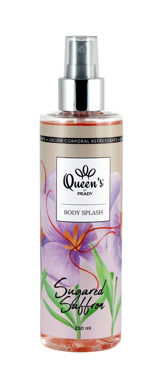 Body Splash Queen's Sugared Saffron 250ml