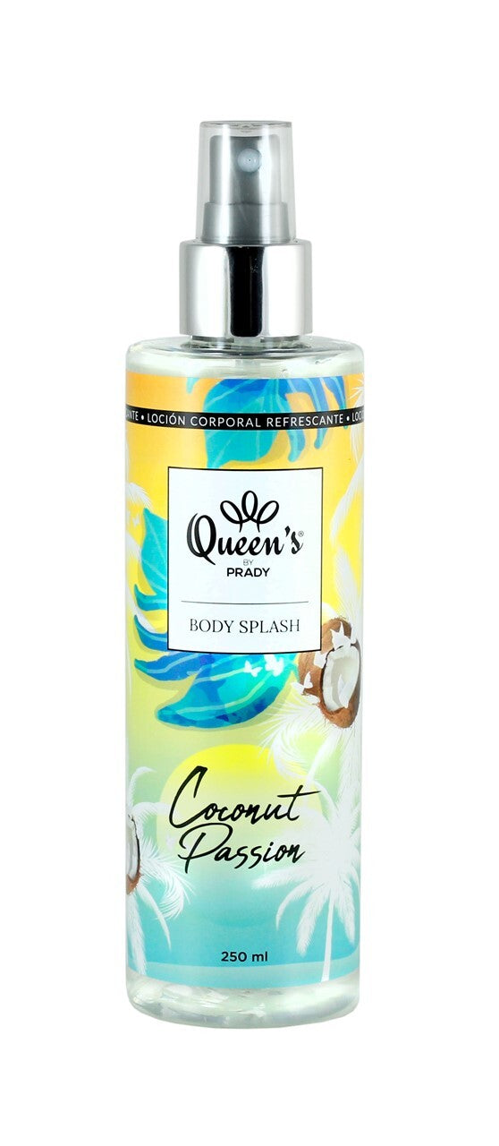 Body Splash Queen's Coconut Passion 250ml