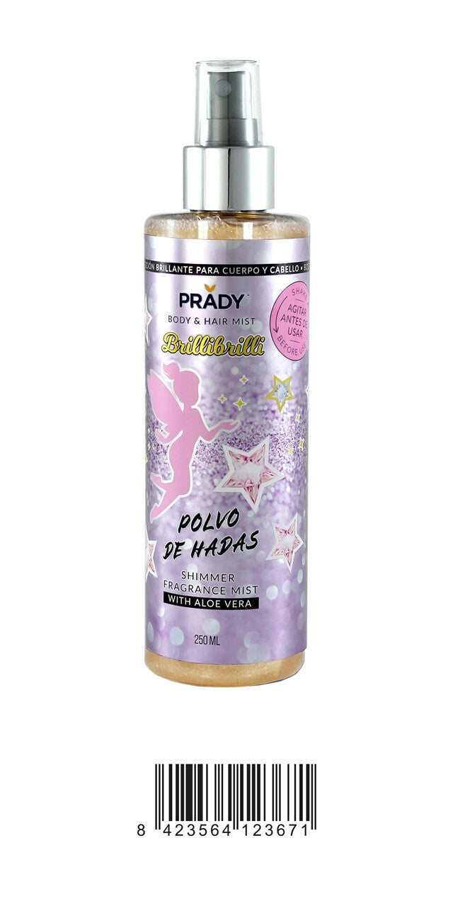 Prady Brillibrilli Body & Hair Mist Polvo de Hadas 250ml