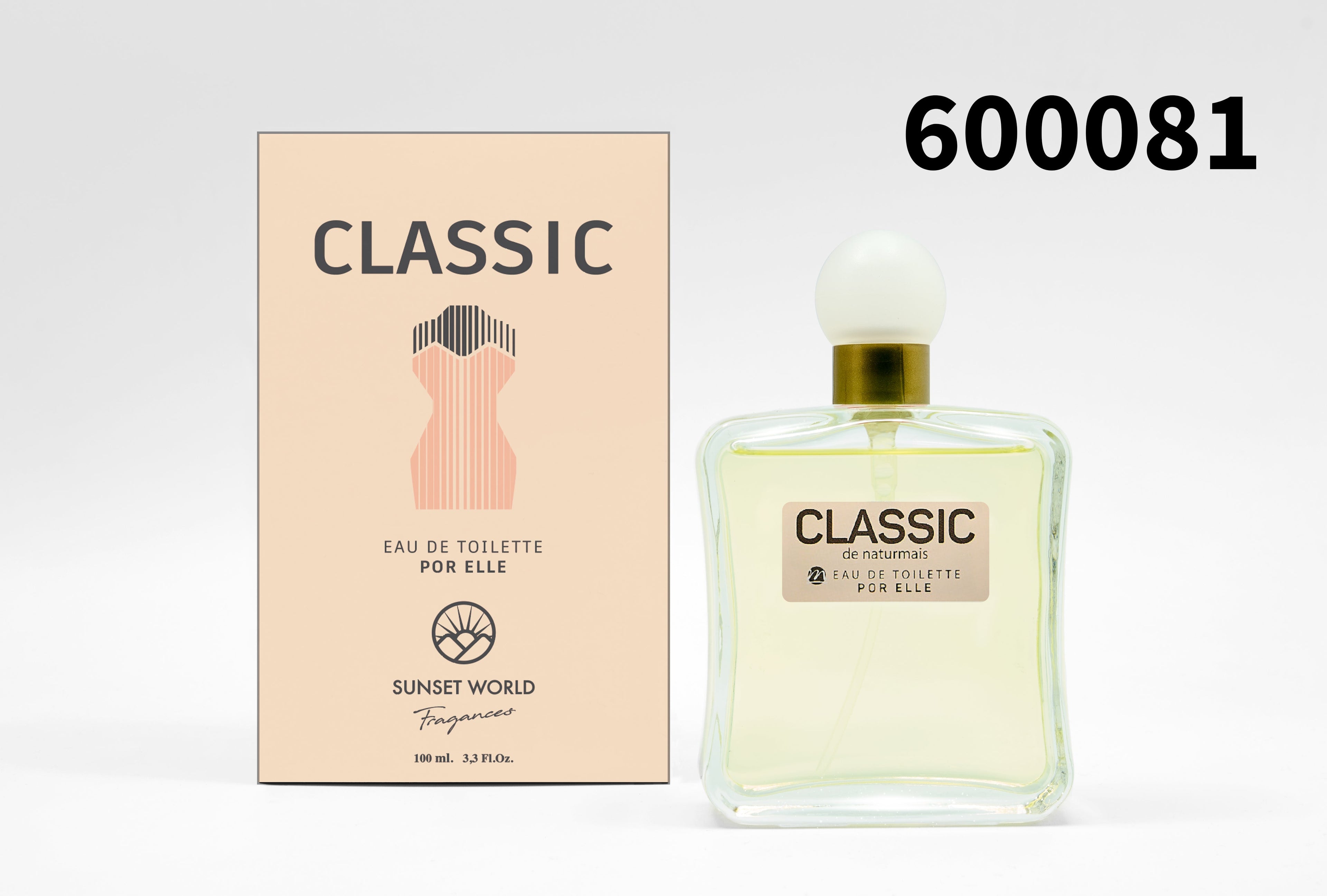 Perfume Sunset World Classic de 100ml