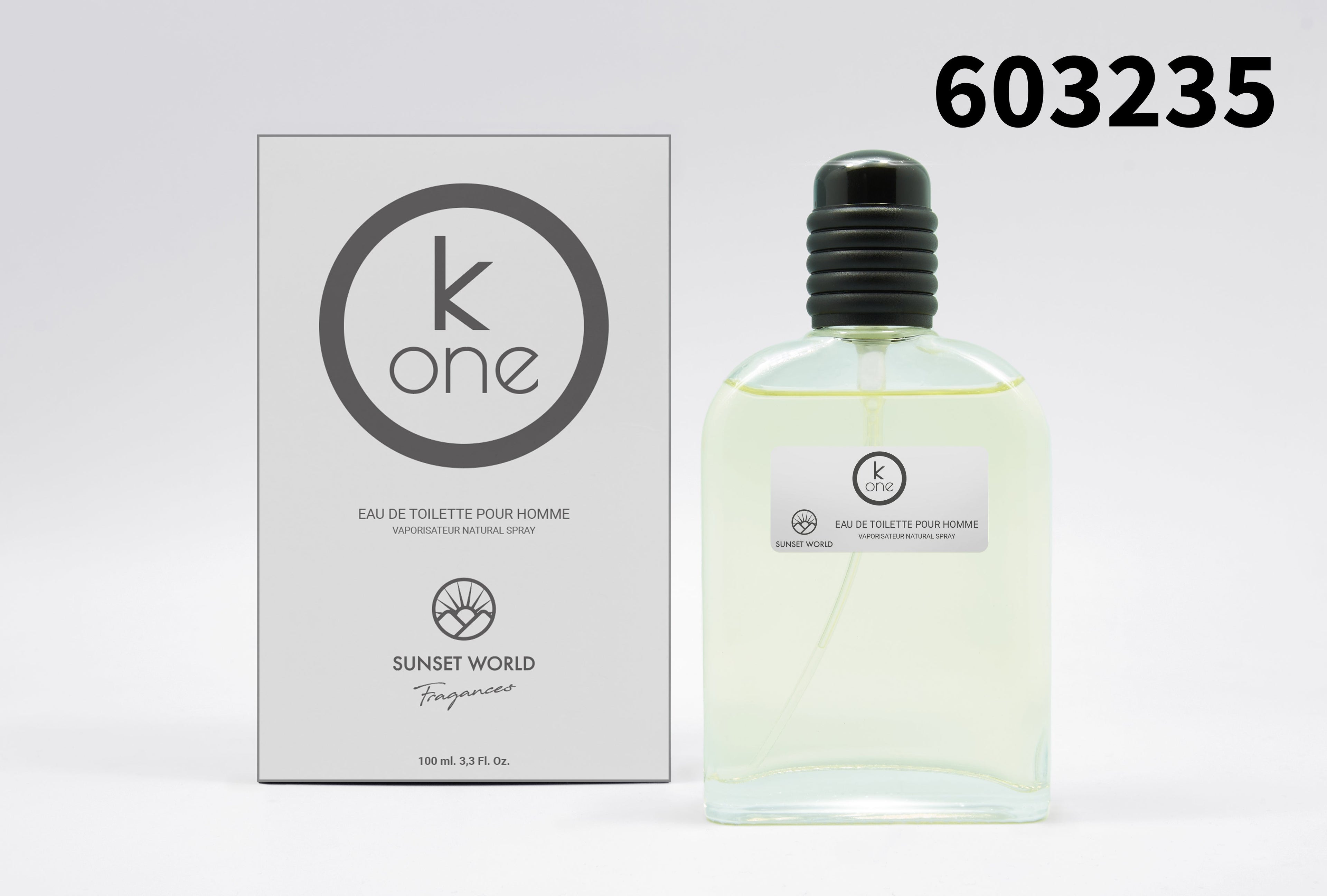 Perfume Sunset World K One de 100ml