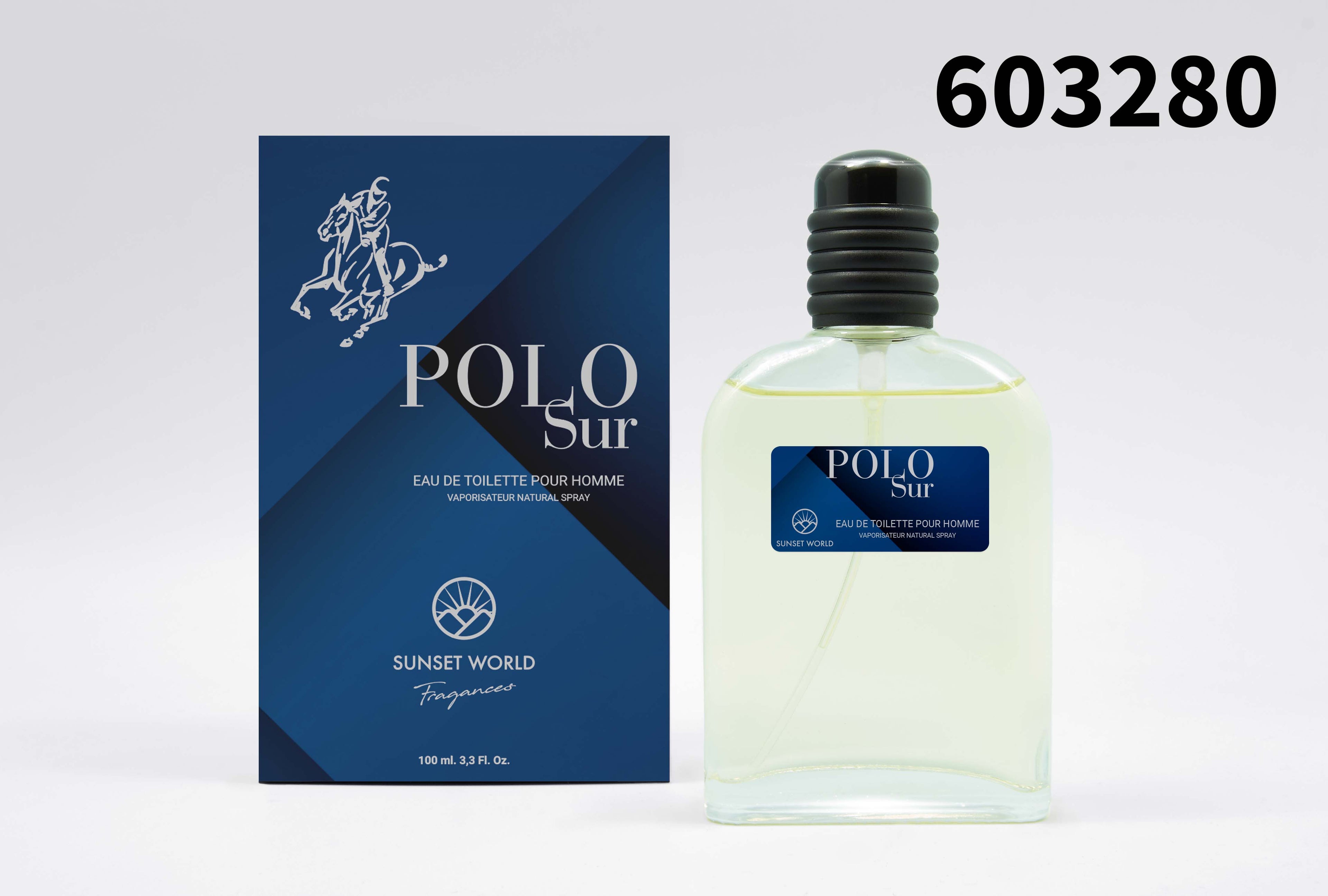 Perfume Sunset World Polo Sur de 100ml