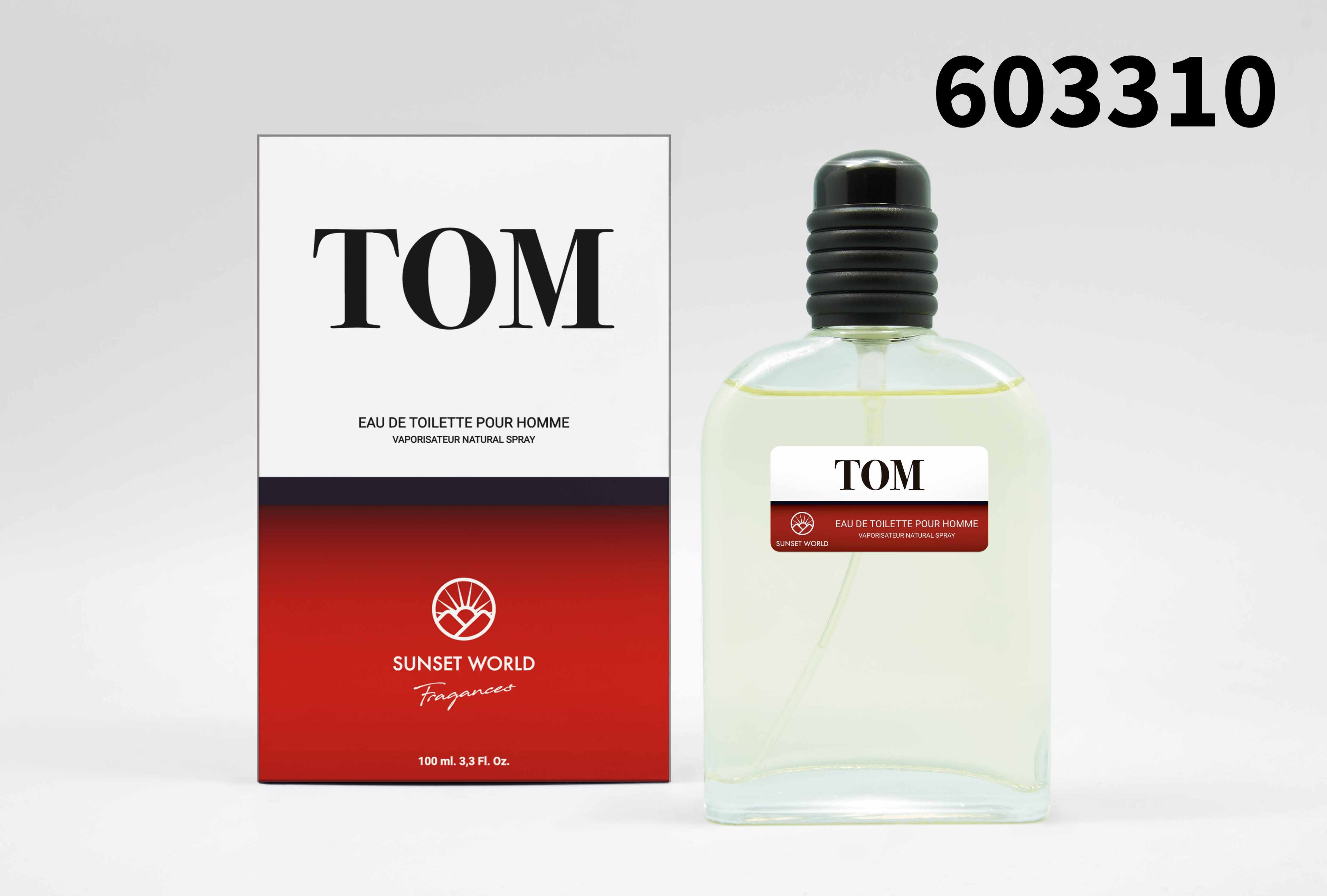 Perfume Sunset World Tom de 100ml