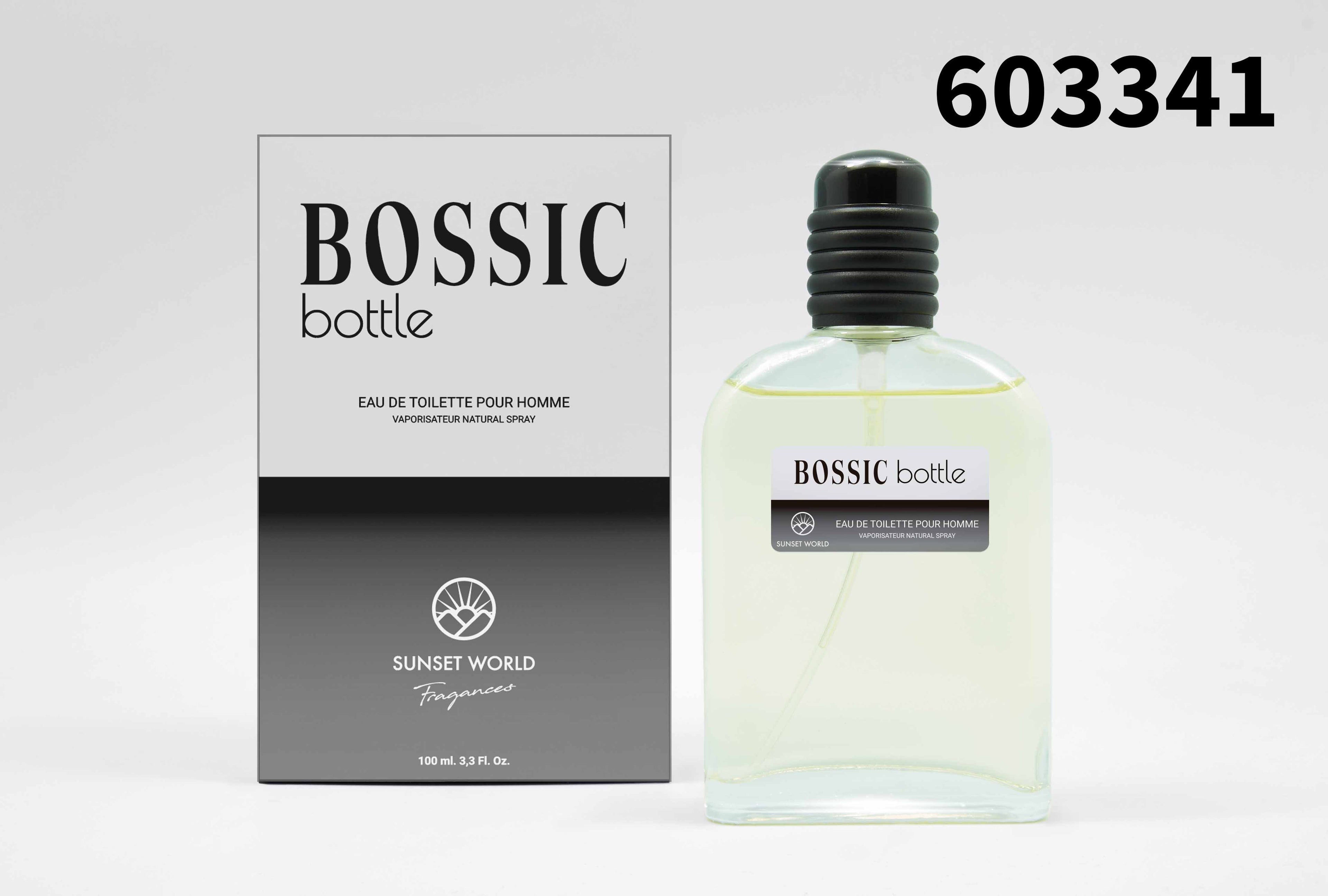 Perfume Sunset World Bossic Bottle de 100ml