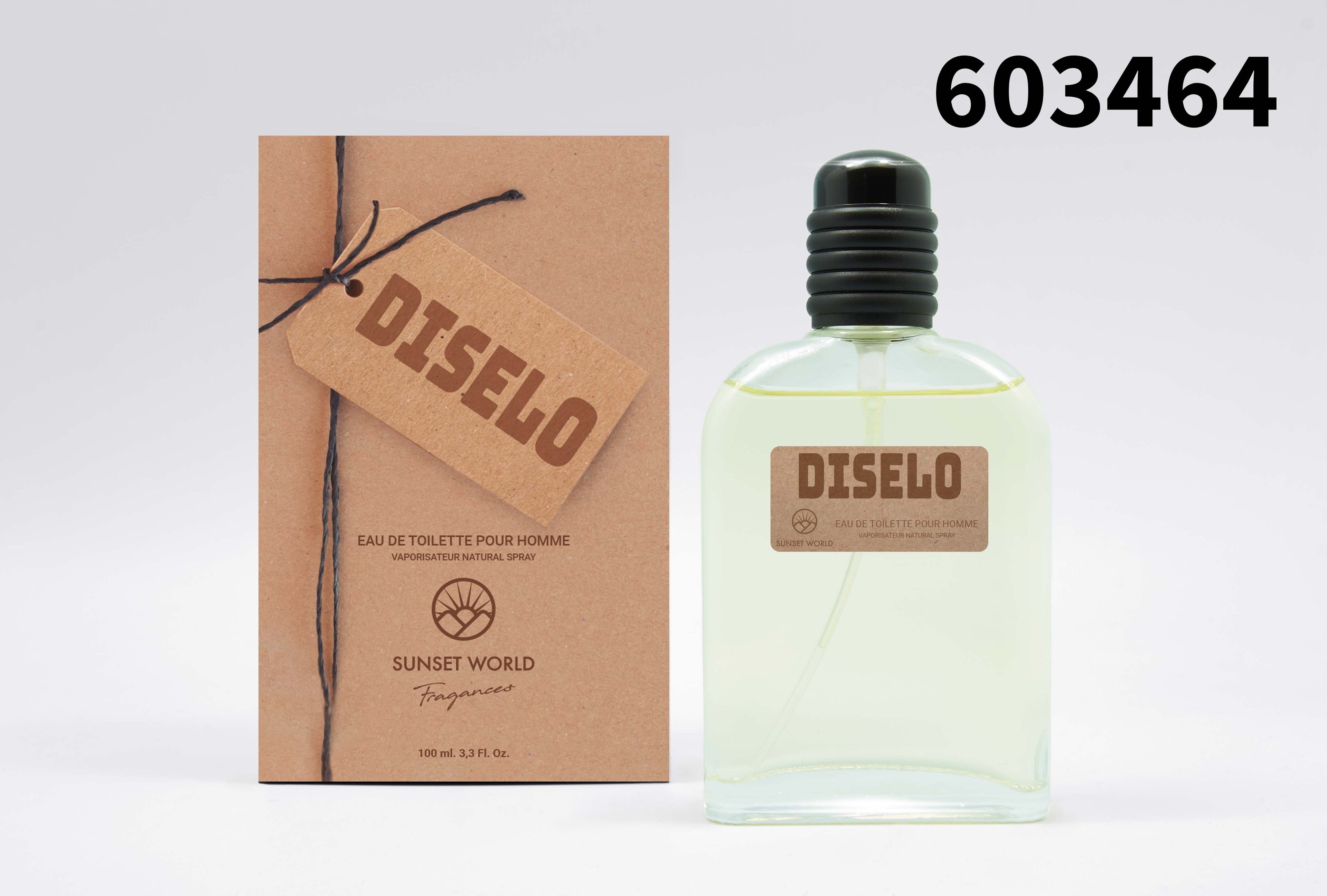 Perfume Sunset World Diselo de 100ml