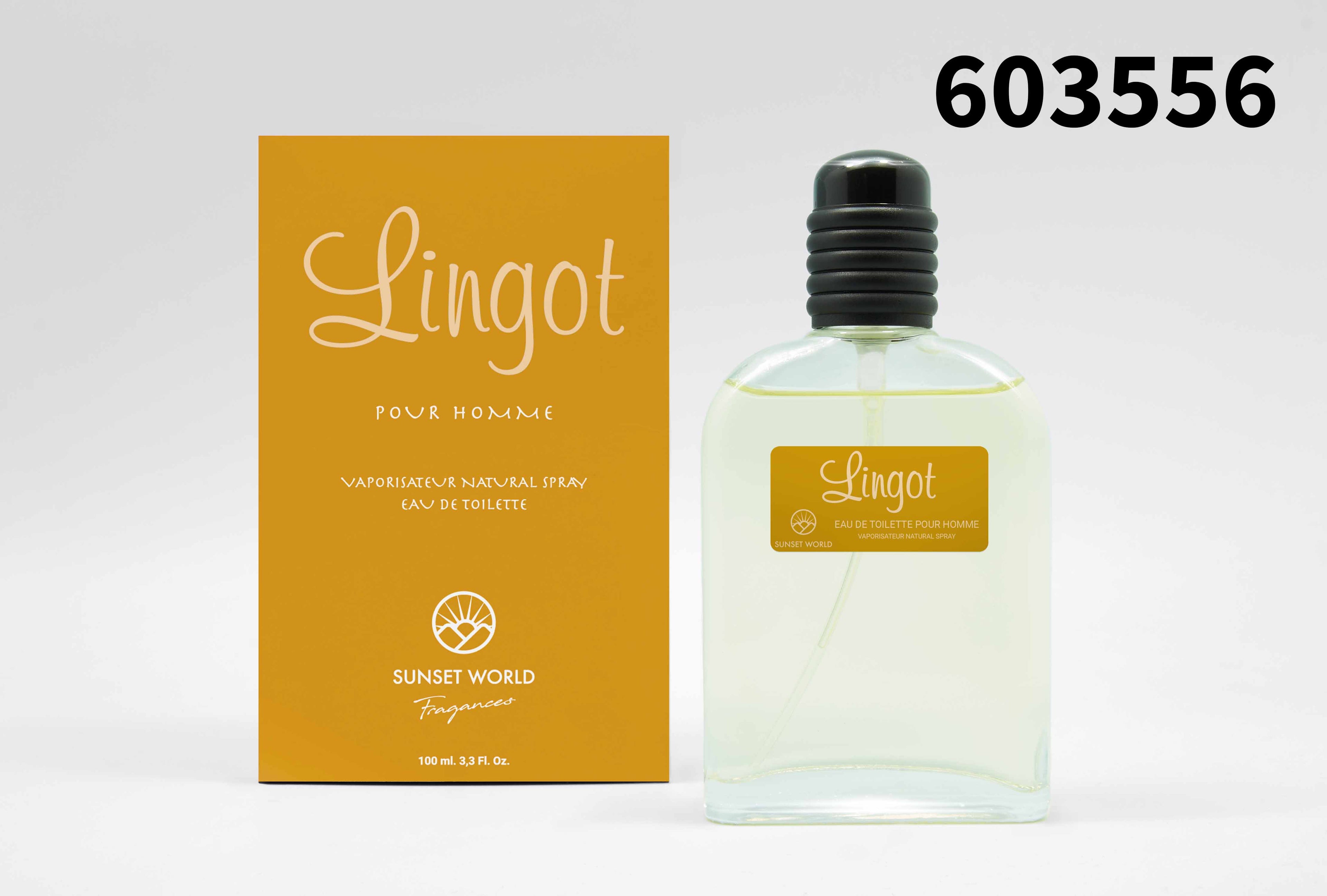 Perfume Sunset World Lingot de 100ml