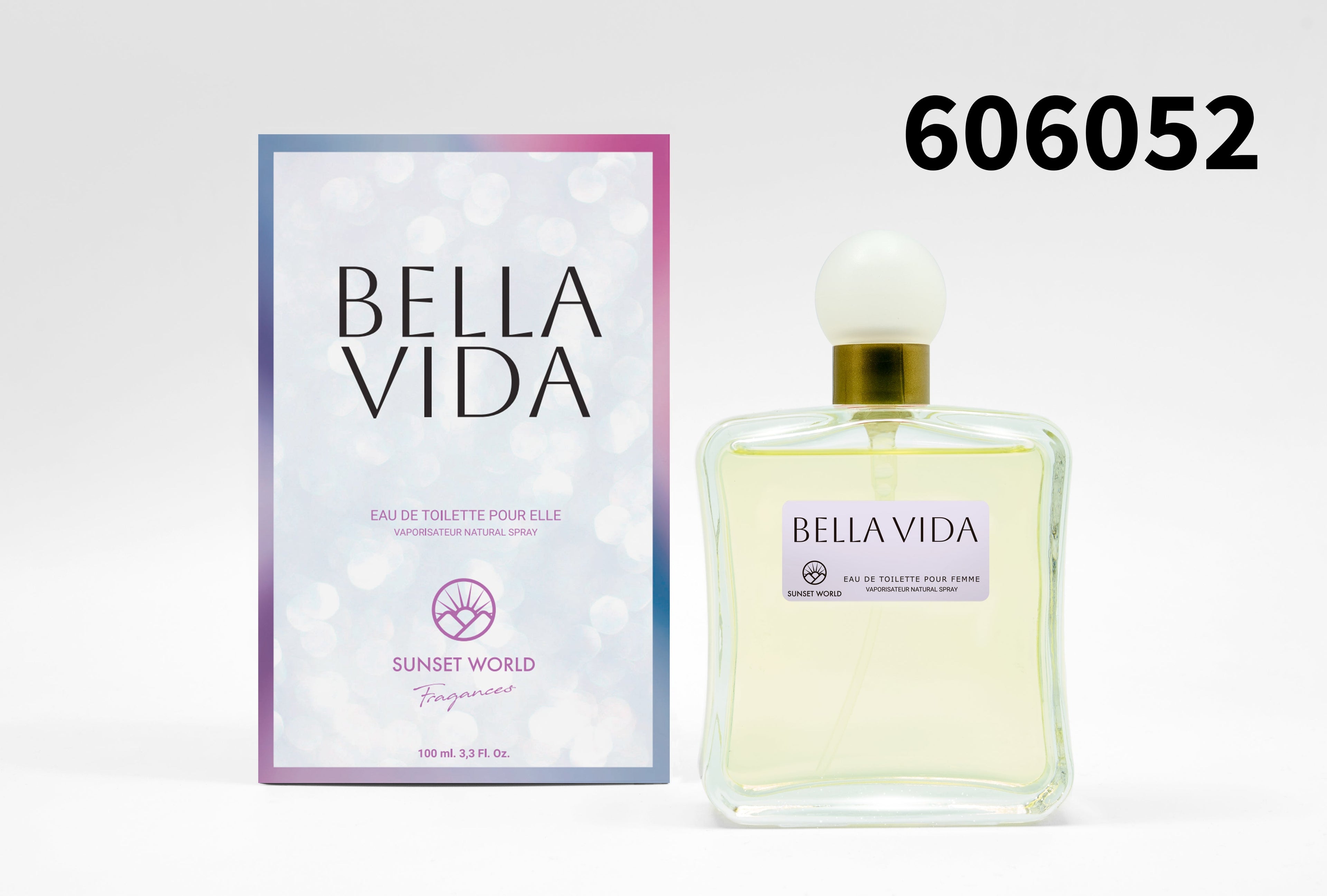 Perfume Sunset World Bella Vida de 100ml