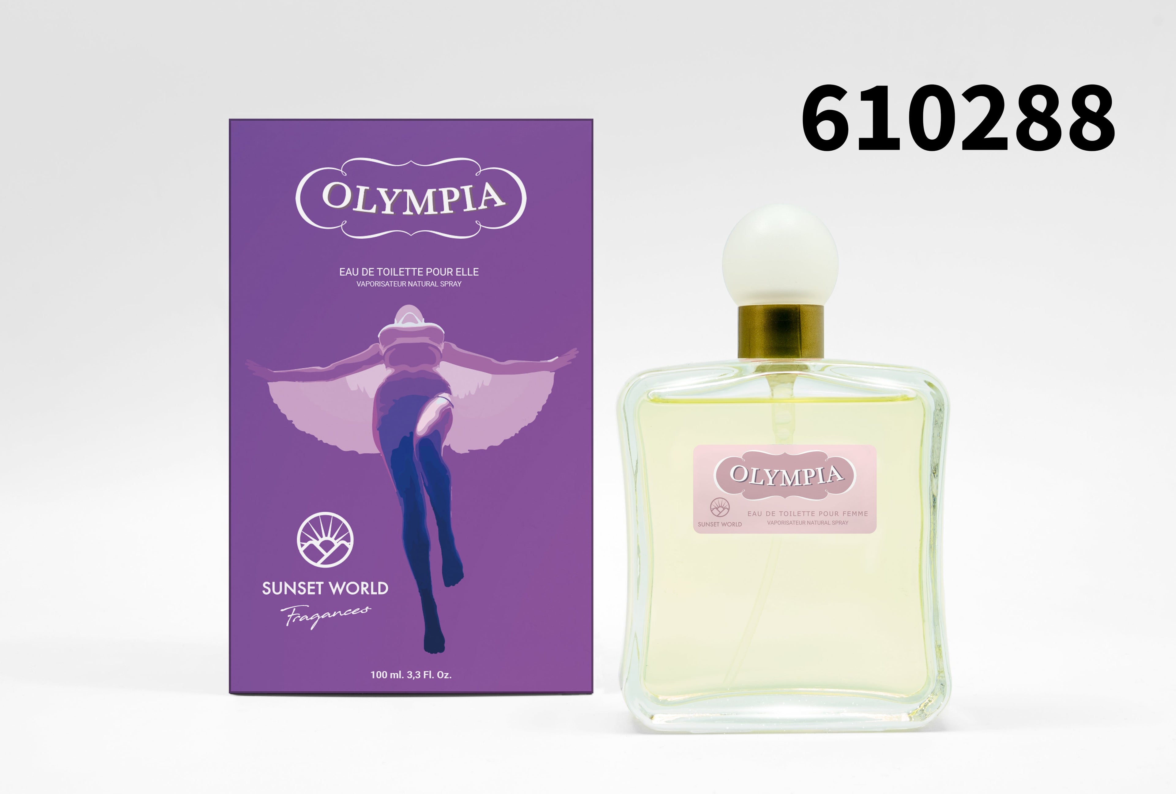 Perfume Sunset World Olympia de 100ml
