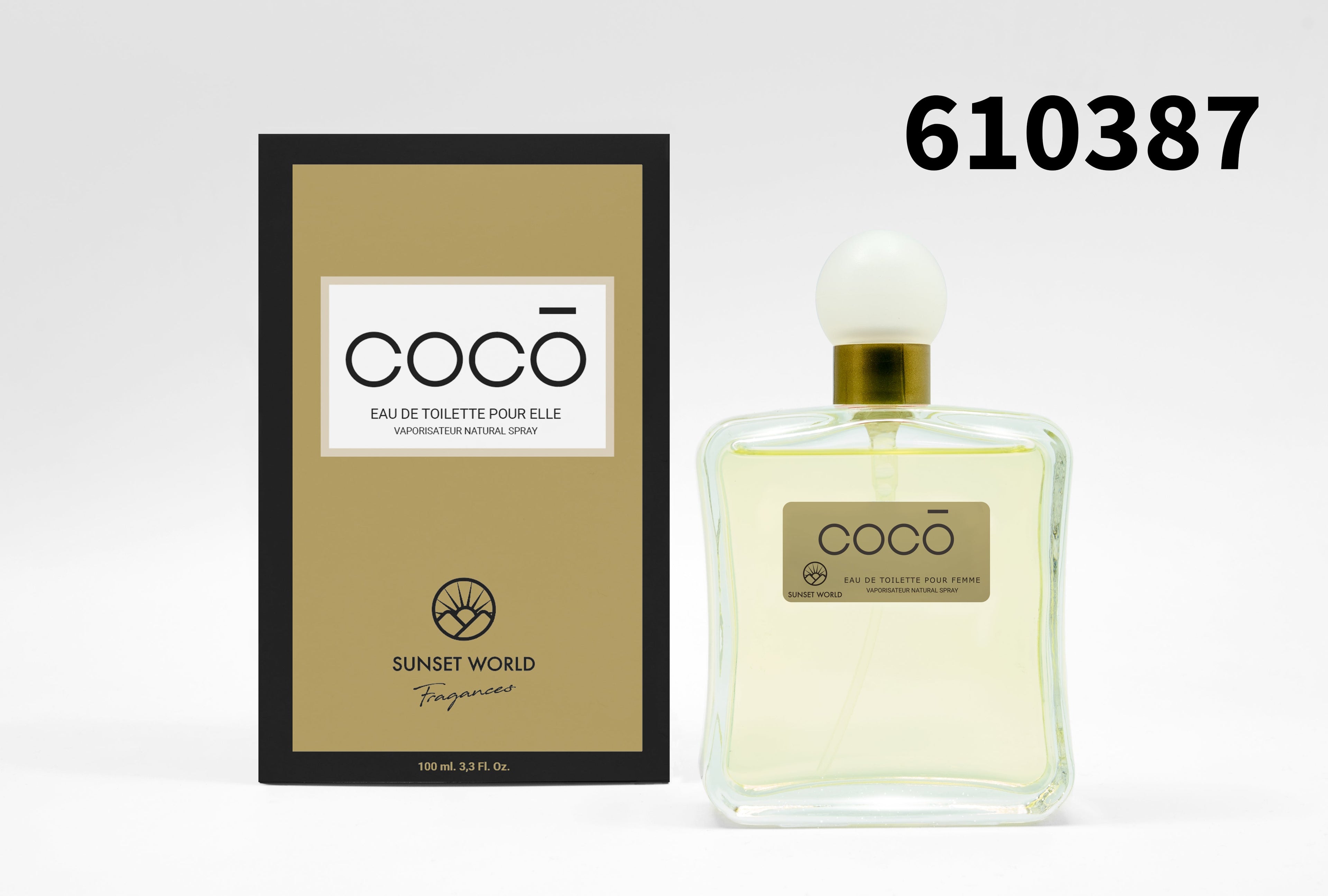 Perfume Sunset World Coquette de 100ml