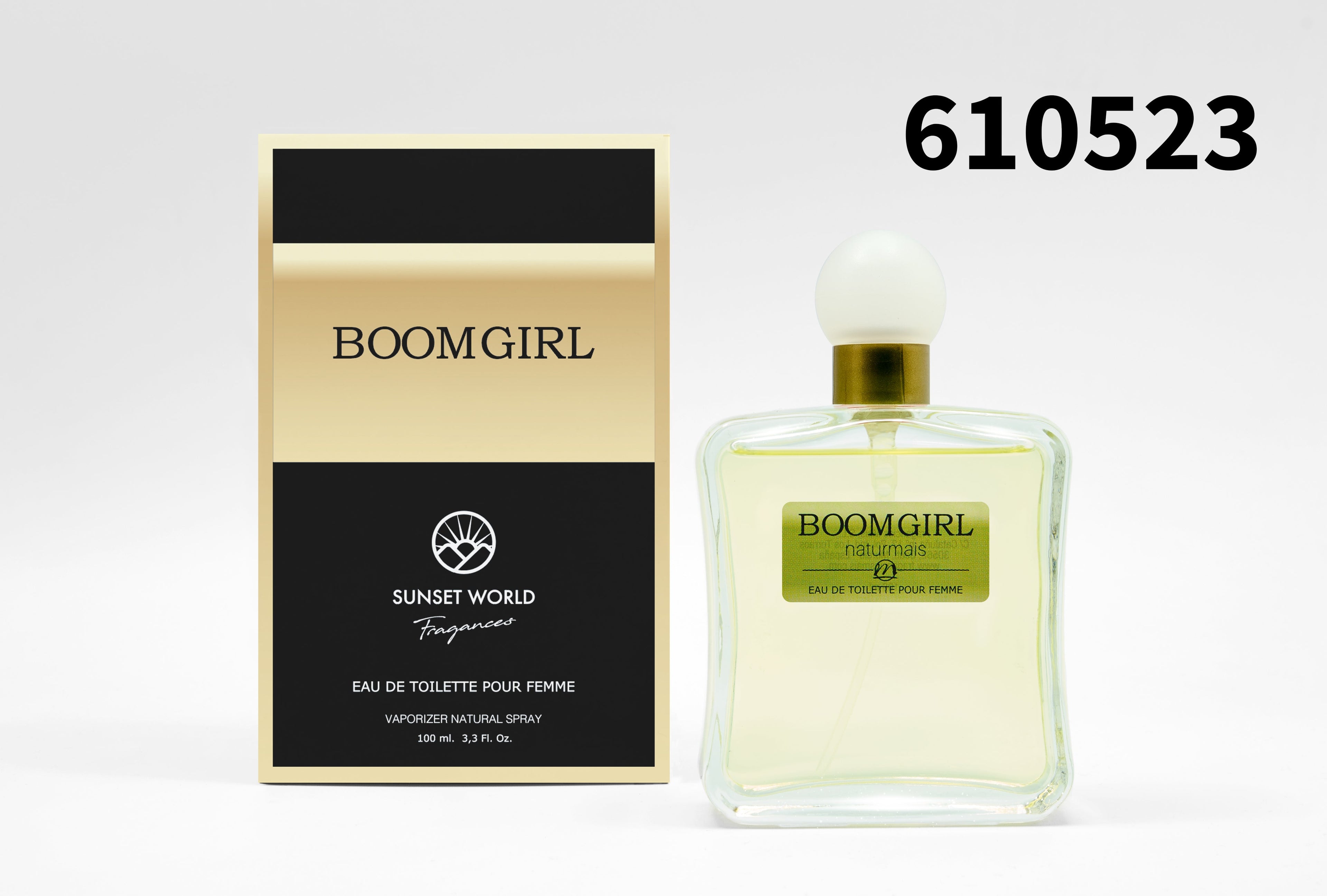 Perfume Sunset World Boomgirl de 100ml