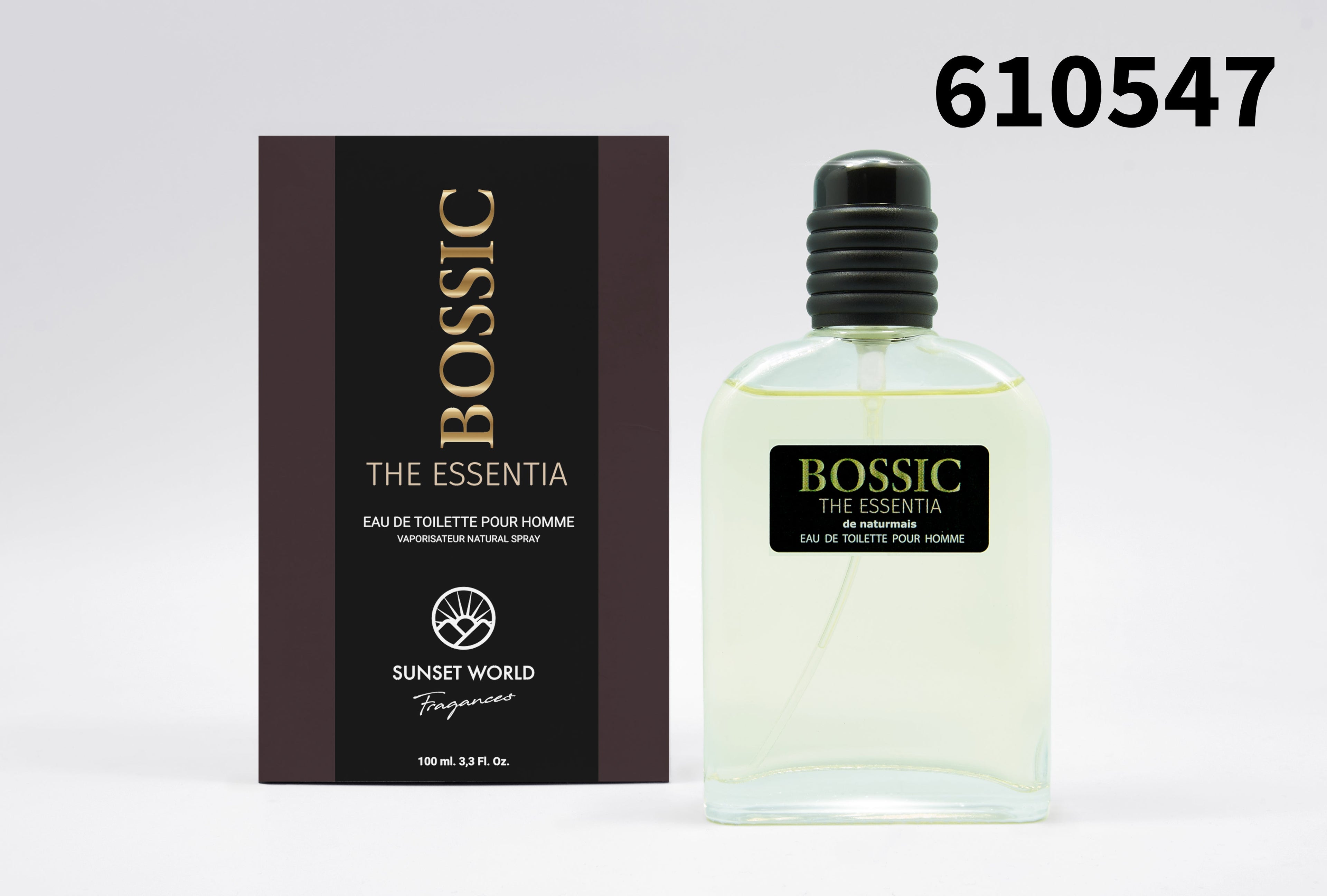 Perfume Sunset World Bossic The Essentia de 100ml