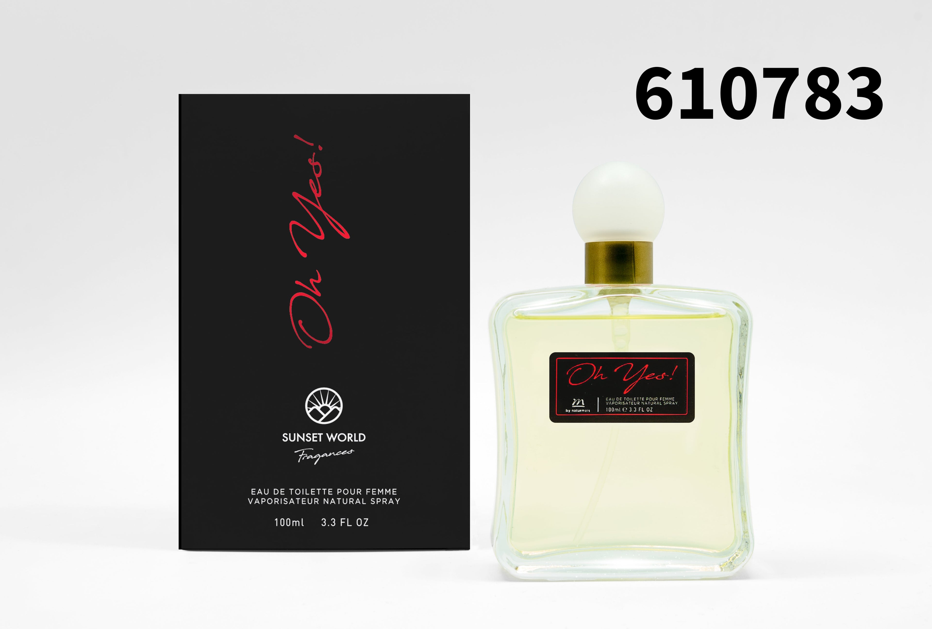 Perfume Sunset World Oh Yes! de 100ml