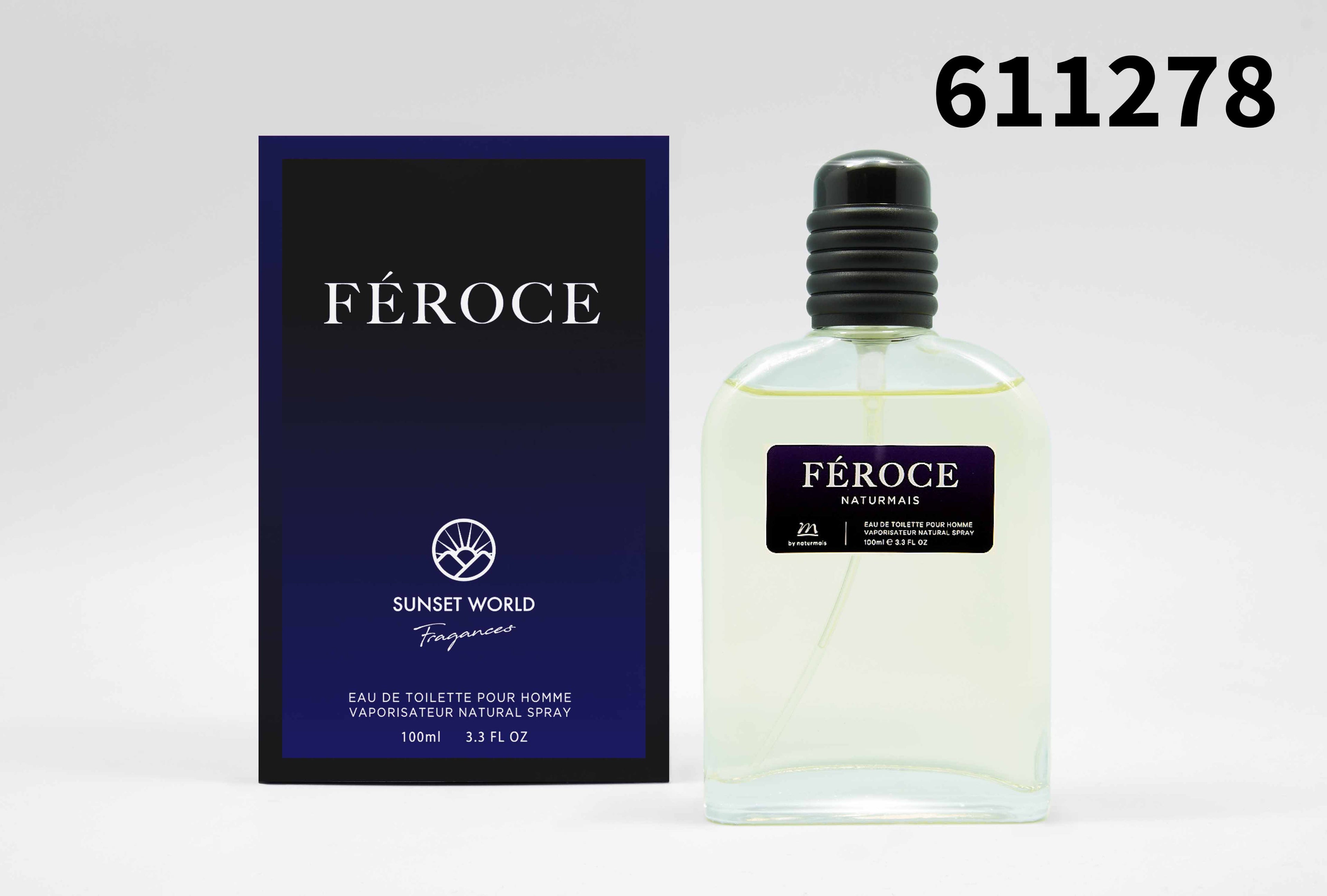 Perfume Sunset World Feroce de 100ml