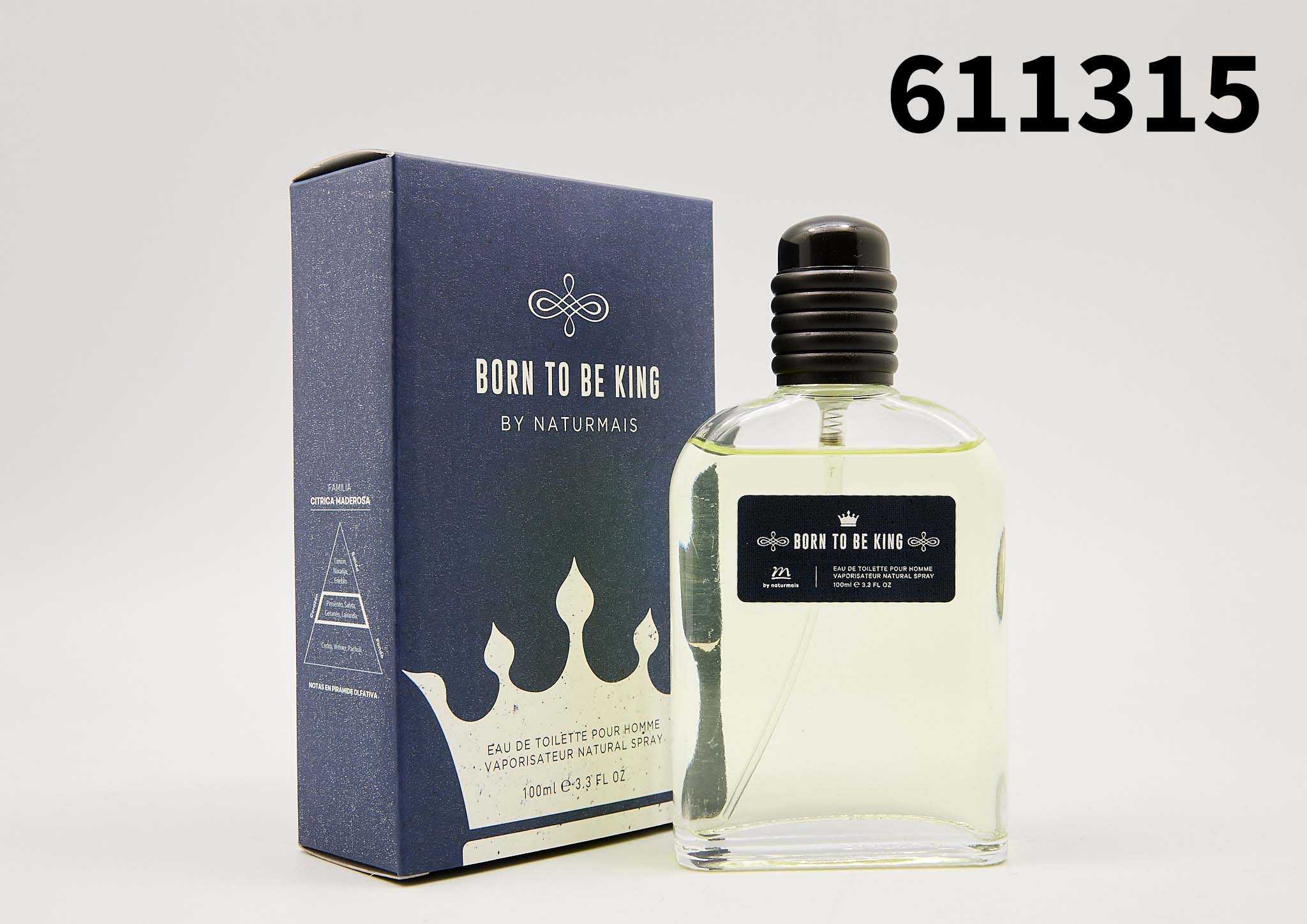 Perfume Sunset World Born To Be King de 100ml
