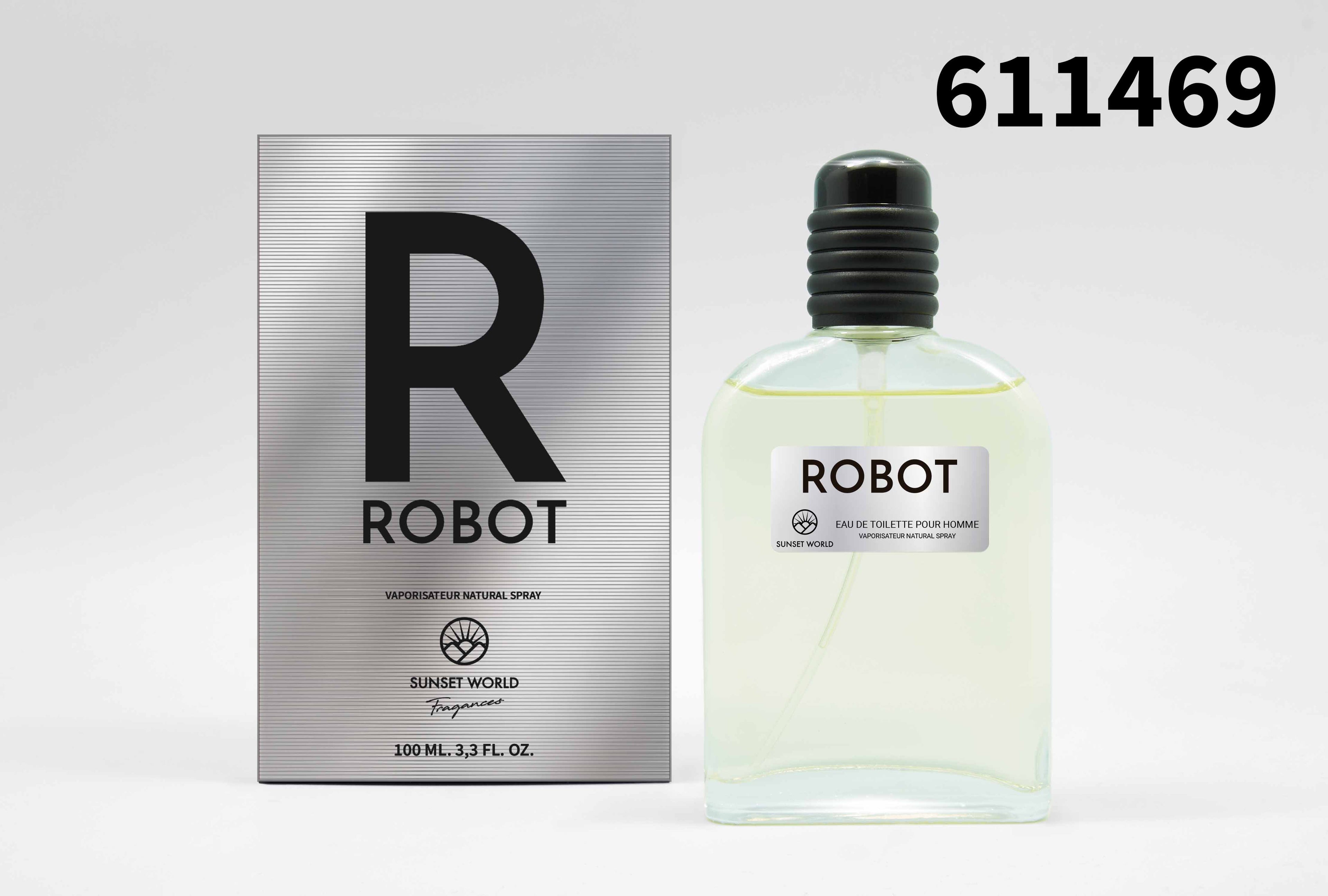 Perfume Sunset World Robot de 100ml