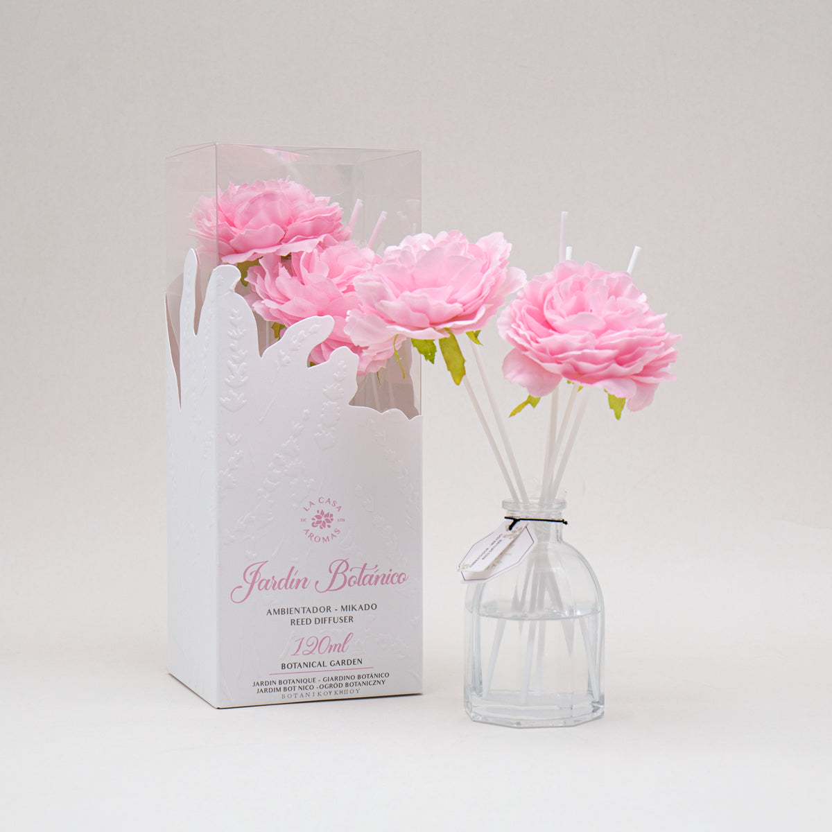 Mikado c/Flor Jardim Botanico de 120ml