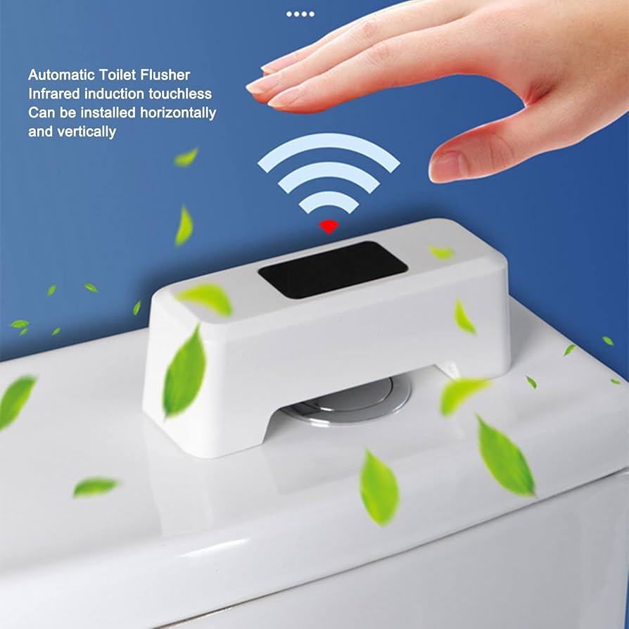 Autoclismo Automático por Sensor sem Toque