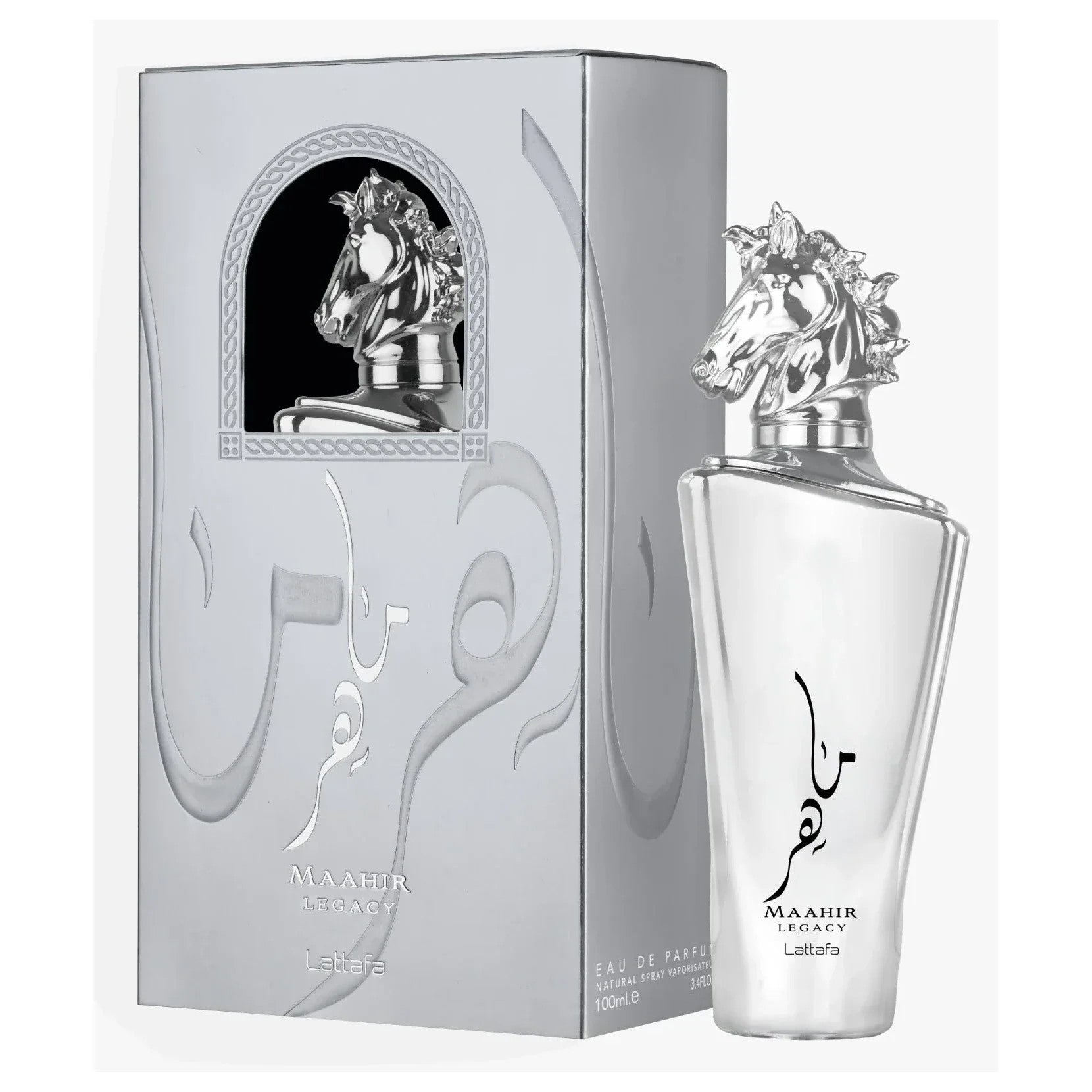 Perfume Lattafa Unisexo n.13 Maahir Legacy 100ml