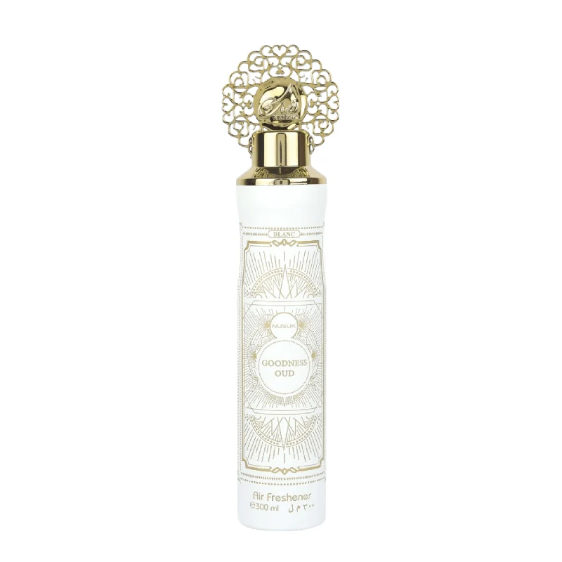 AMBIENTADOR NUSUK 13 Goodness Oud Black 300ml