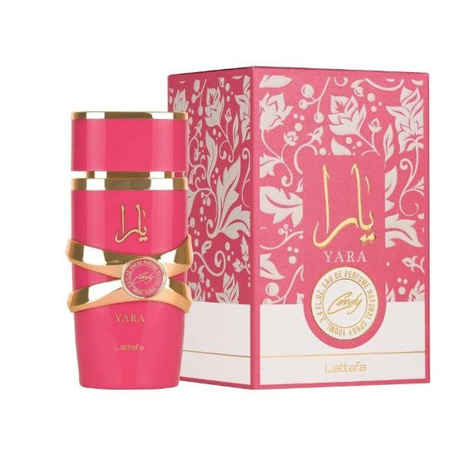 Perfume Lattafa Mulher Yara Candy 100ML N.24