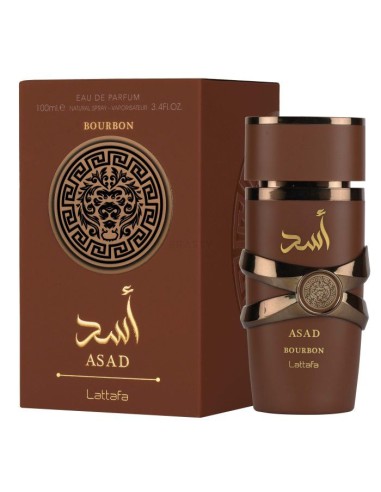 Perfume Homem Asad Bourbon 100ml