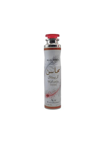 Ambientador Lattafa n.2 Mahasin Crystal 300ml