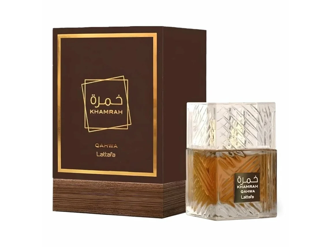 Perfume Lattafa Unisexo n.31 Khamrah 100ml
