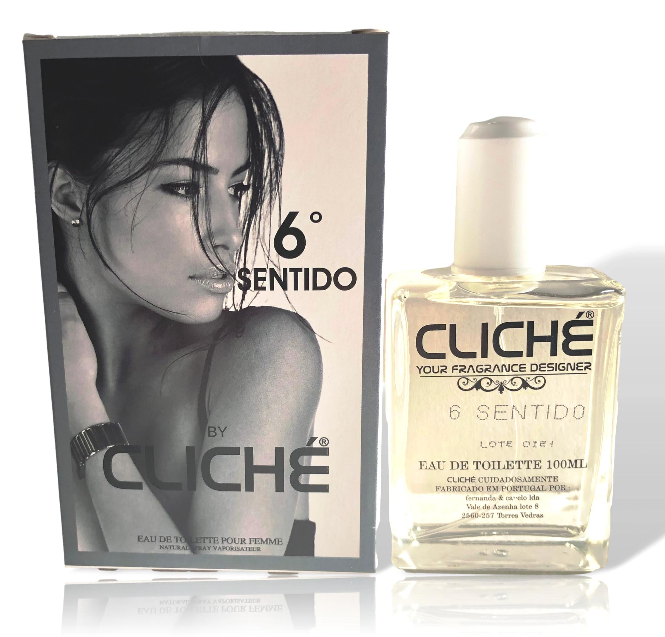 Perfume Cliche 6ºSentido de 100ml