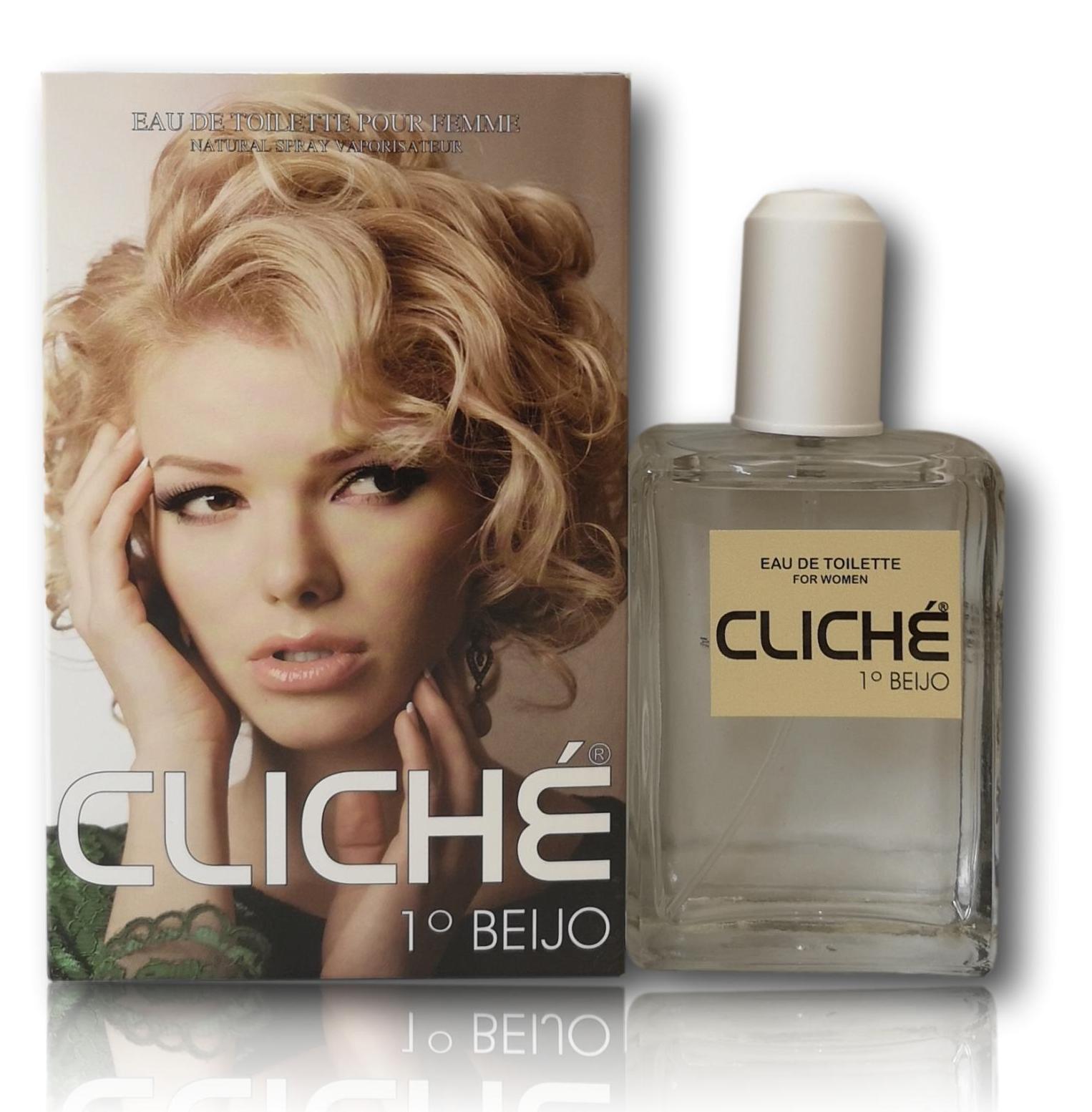 Perfume Cliché 1º Beijo Eau de Toilette 100ml