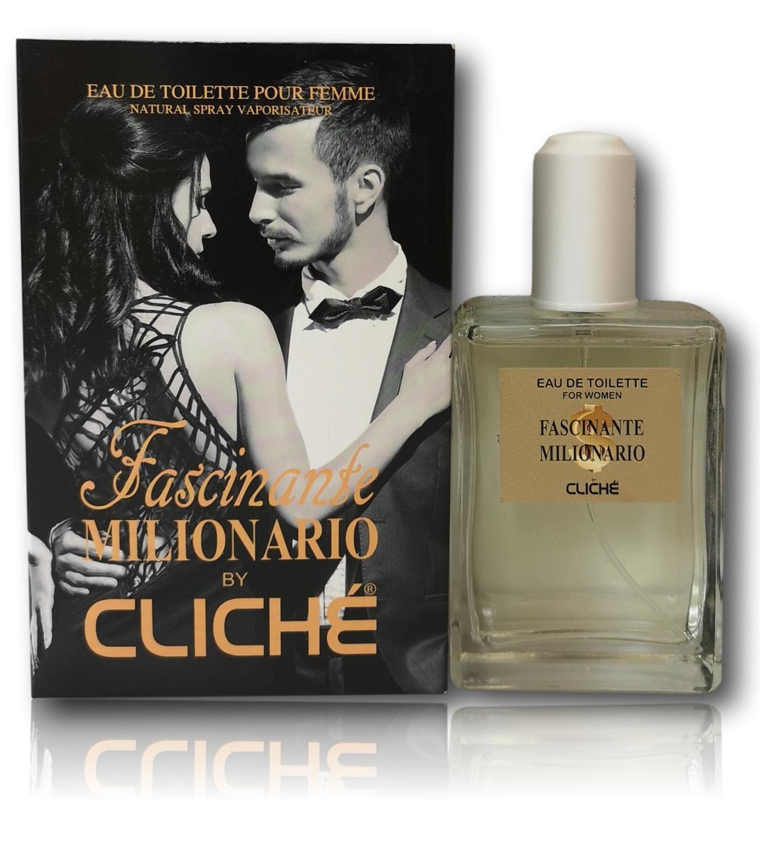 Perfume Cliché Fascinante Milionário Eau de Toilette 100ml