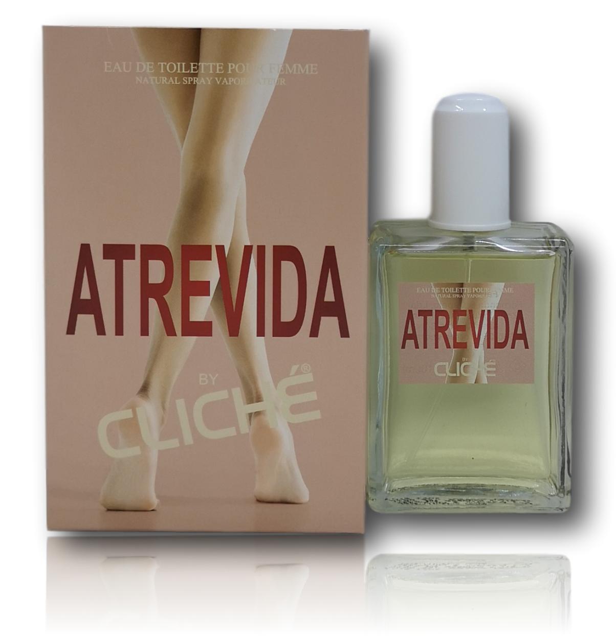Perfume Cliche Atrevida de 100ml