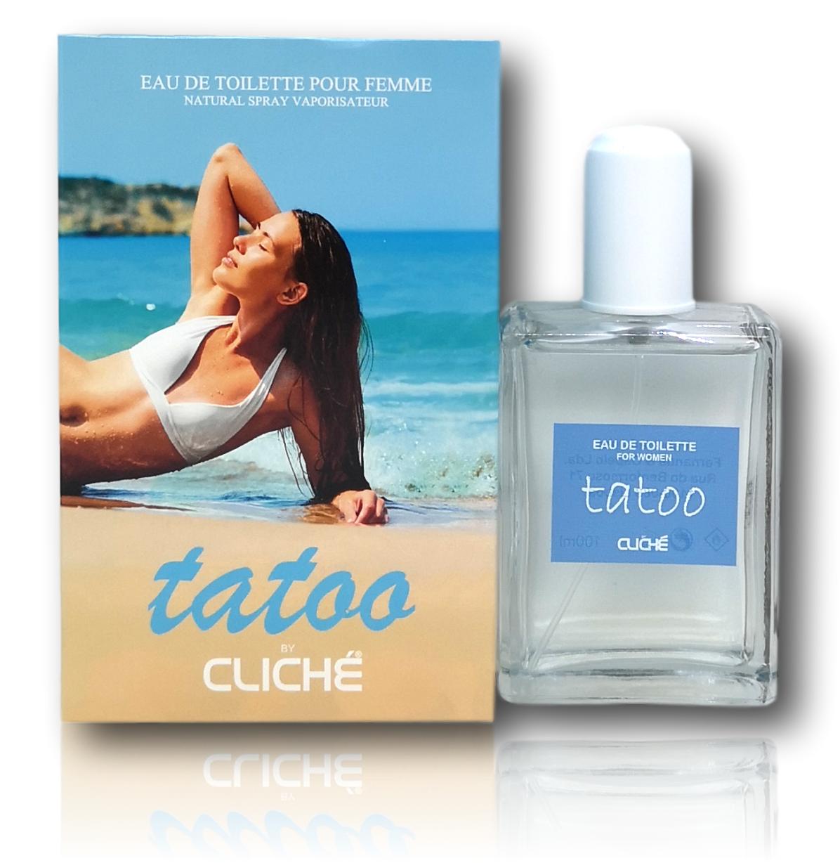 Perfume Cliche Tatoo de 100ml