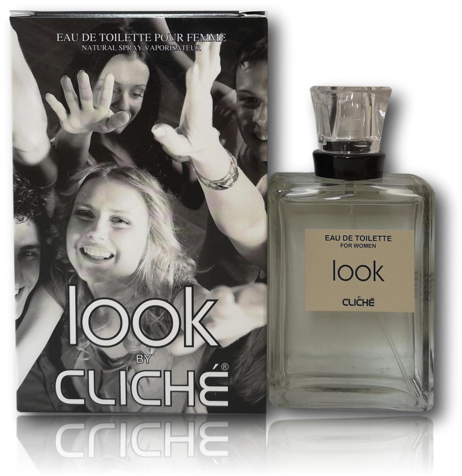 Perfume Cliché Look Eau de Toilette 100ml