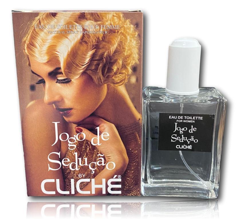 Perfume Cliché Jogo de Sedução Eau de Toilette 100ml