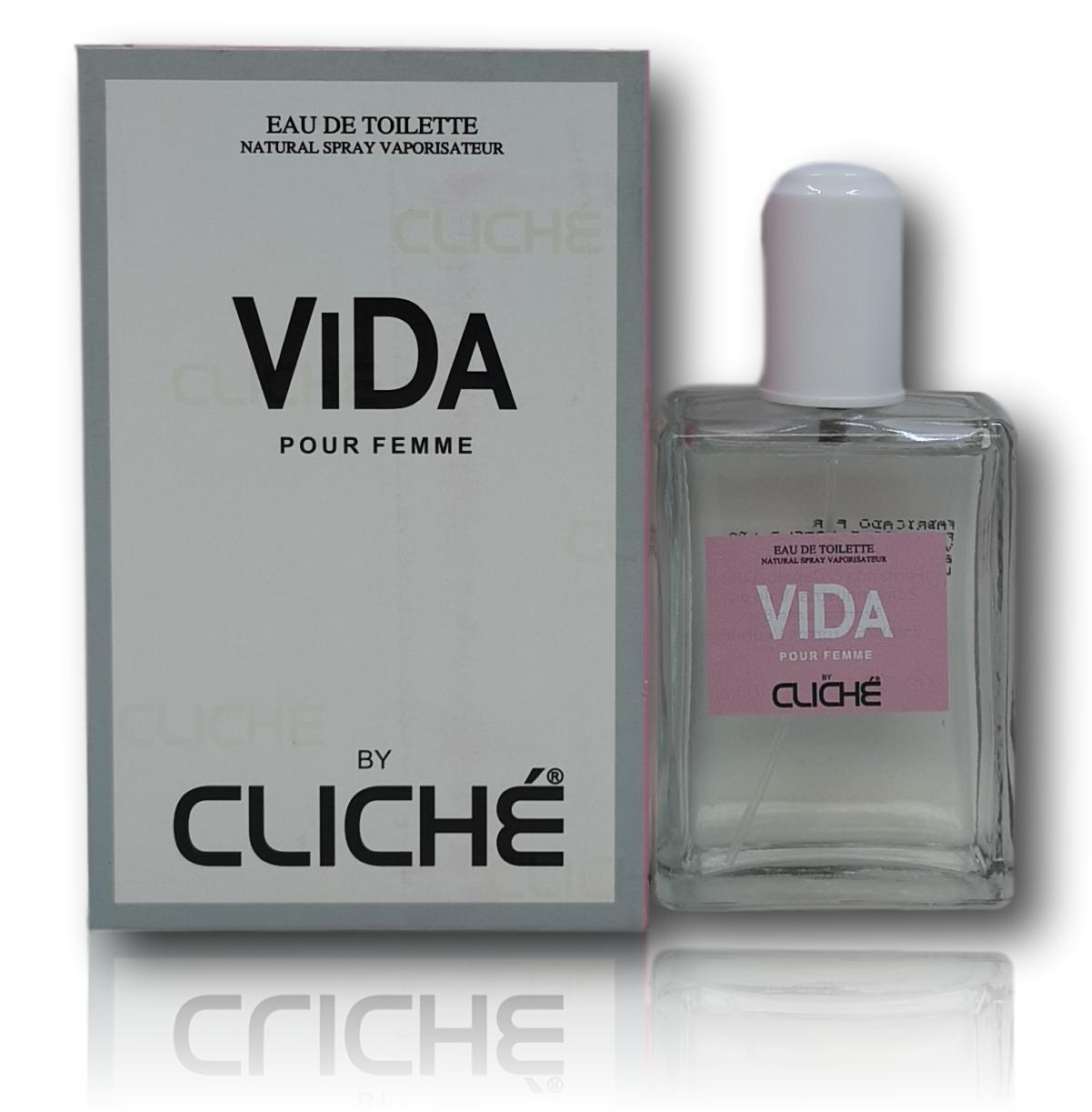 Perfume Cliche Vida de 100ml