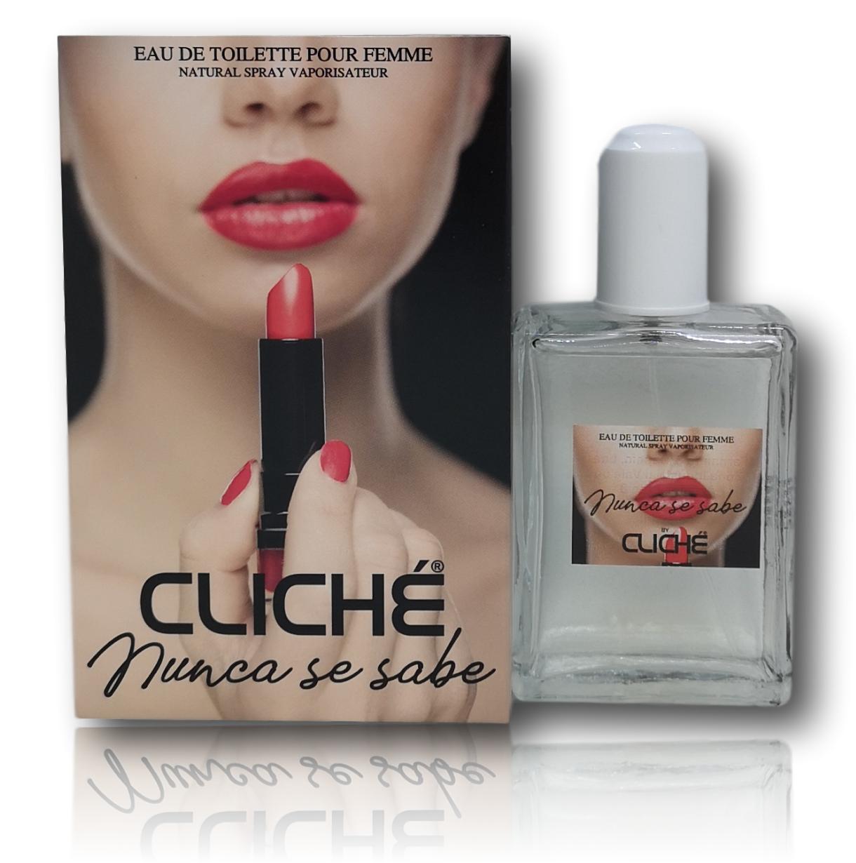 Perfume Cliche Nunca Se Sabe de 100ml
