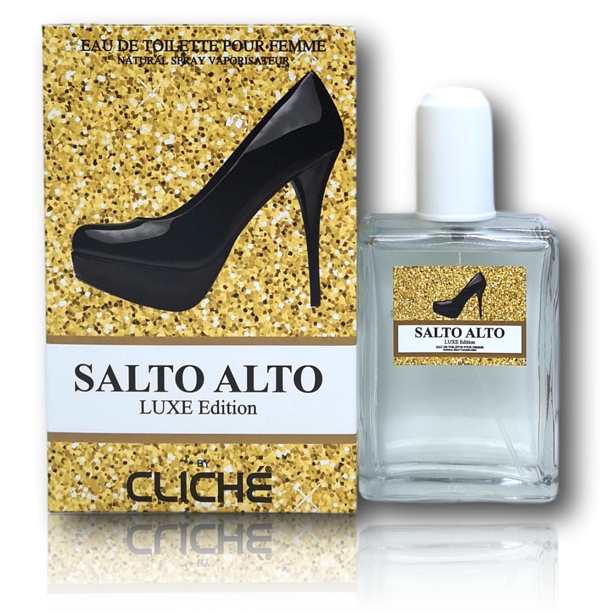 Perfume Cliché Salto Alto Luxe Edition Eau de Toilette 100ml