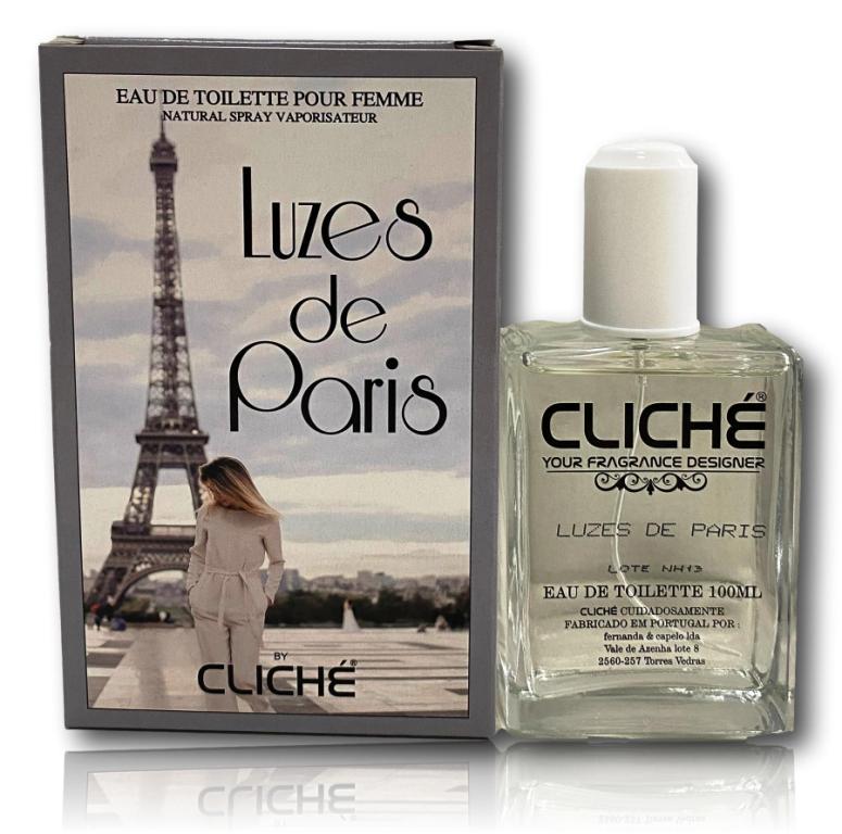 Perfume Cliche Luzes de Paris de 100ml