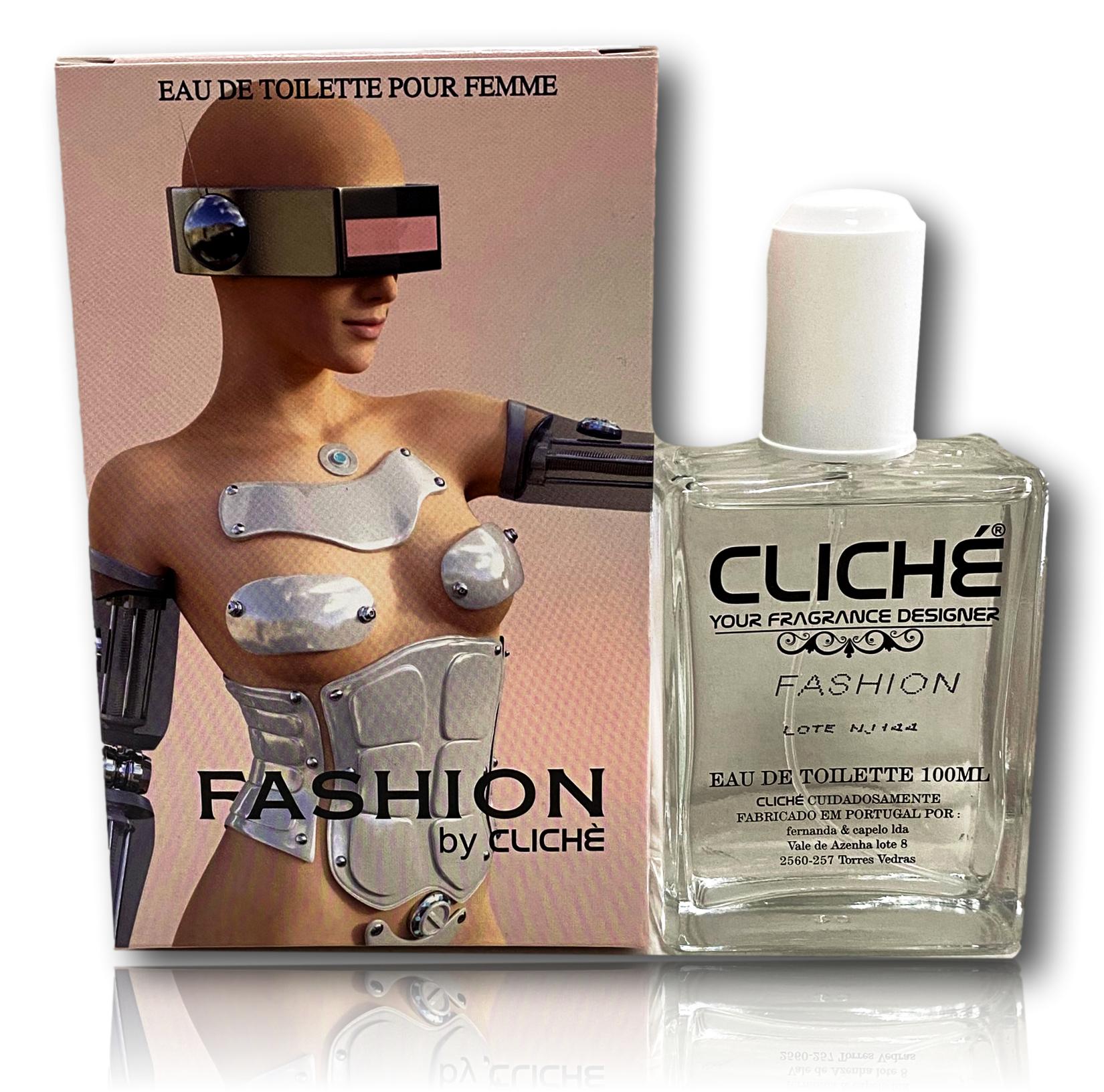 Perfume Cliché Fashion Eau de Toilette 100ml