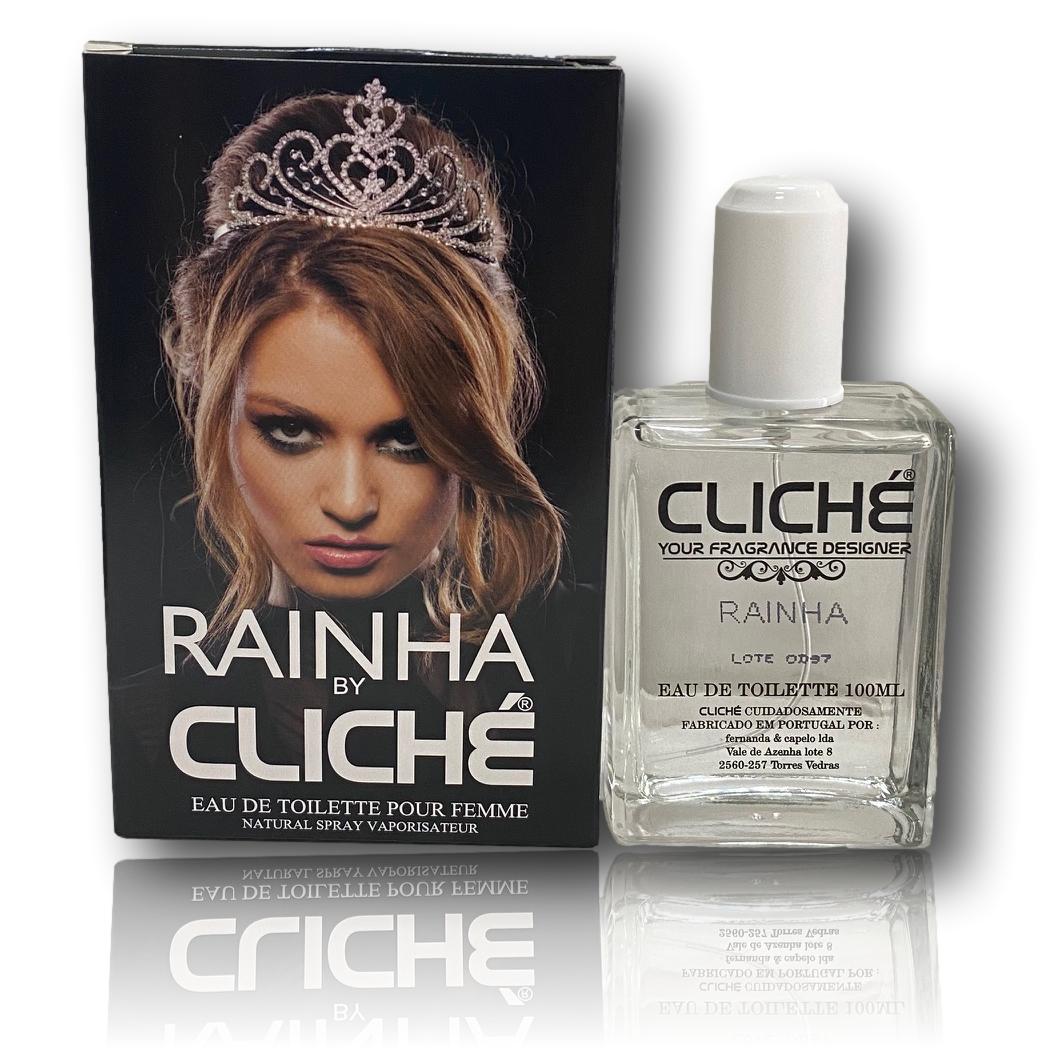 Perfume Cliché Rainha Eau de Toilette 100ml