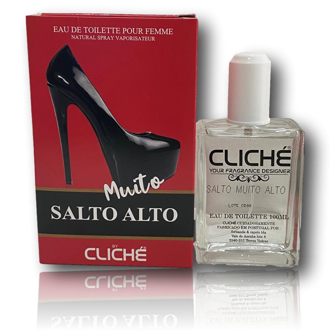 Perfume Cliché Salto Muito Alto Eau de Toilette 100ml