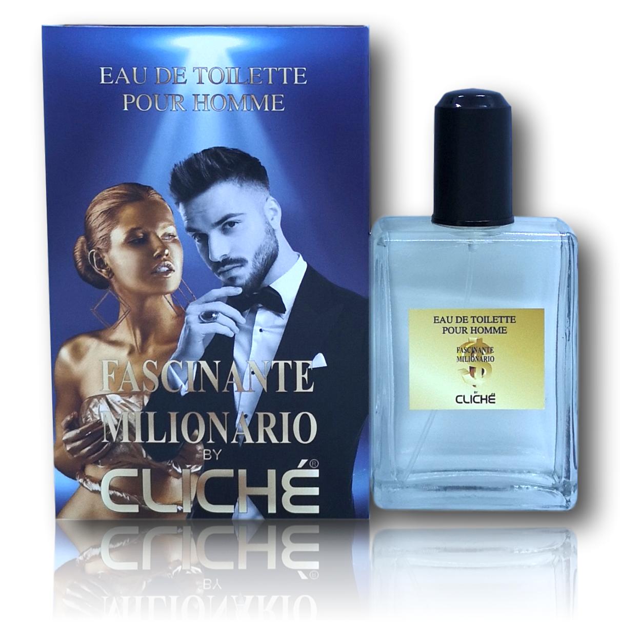 Perfume Cliché Fascinante Milionário Pour Homme 100ml