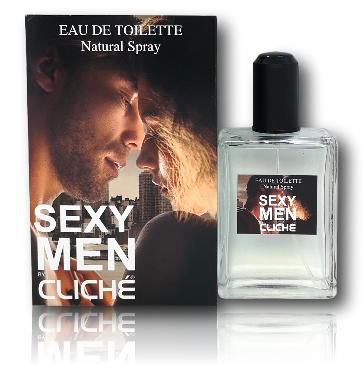 Perfume Cliché Sexy Men Pour Homme 100ml