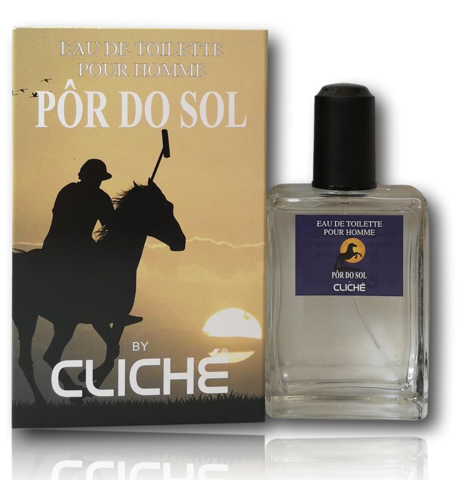 Perfume Cliché Pôr do Sol Pour Homme 100ml