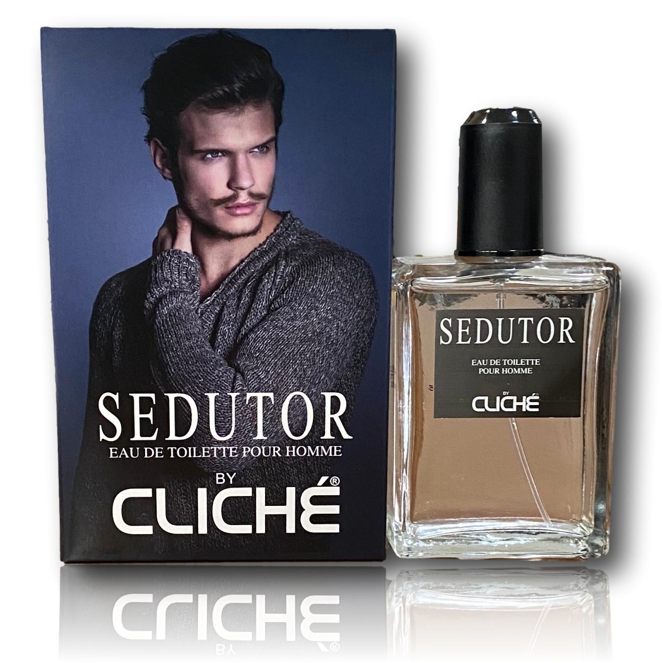 Perfume Cliché Sedutor Pour Homme 100ml