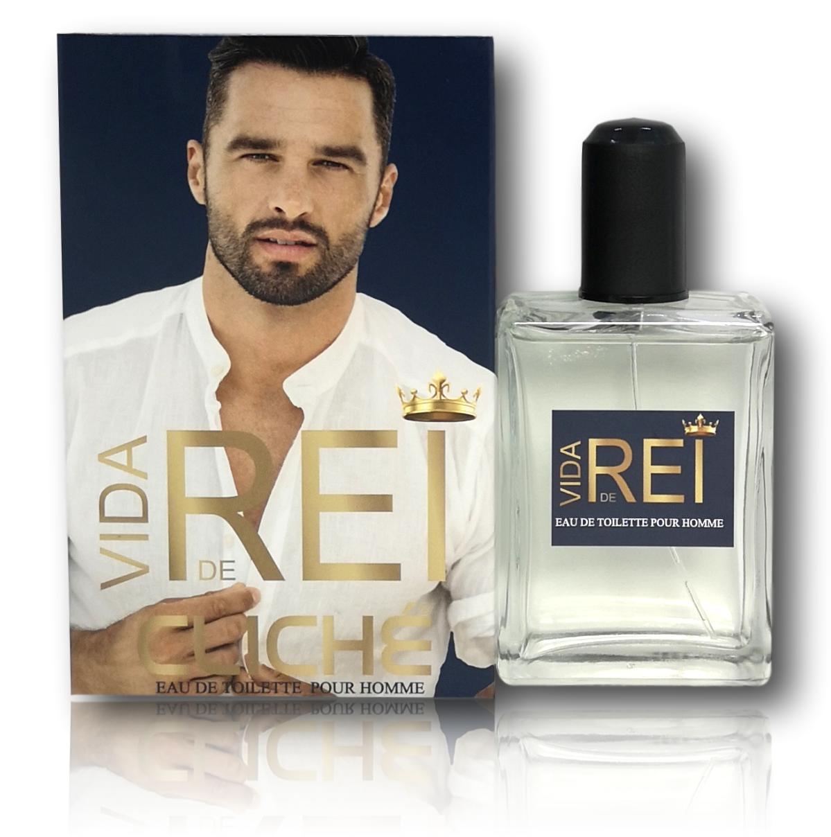Perfume Cliché Vida de Rei Pour Homme 100ml