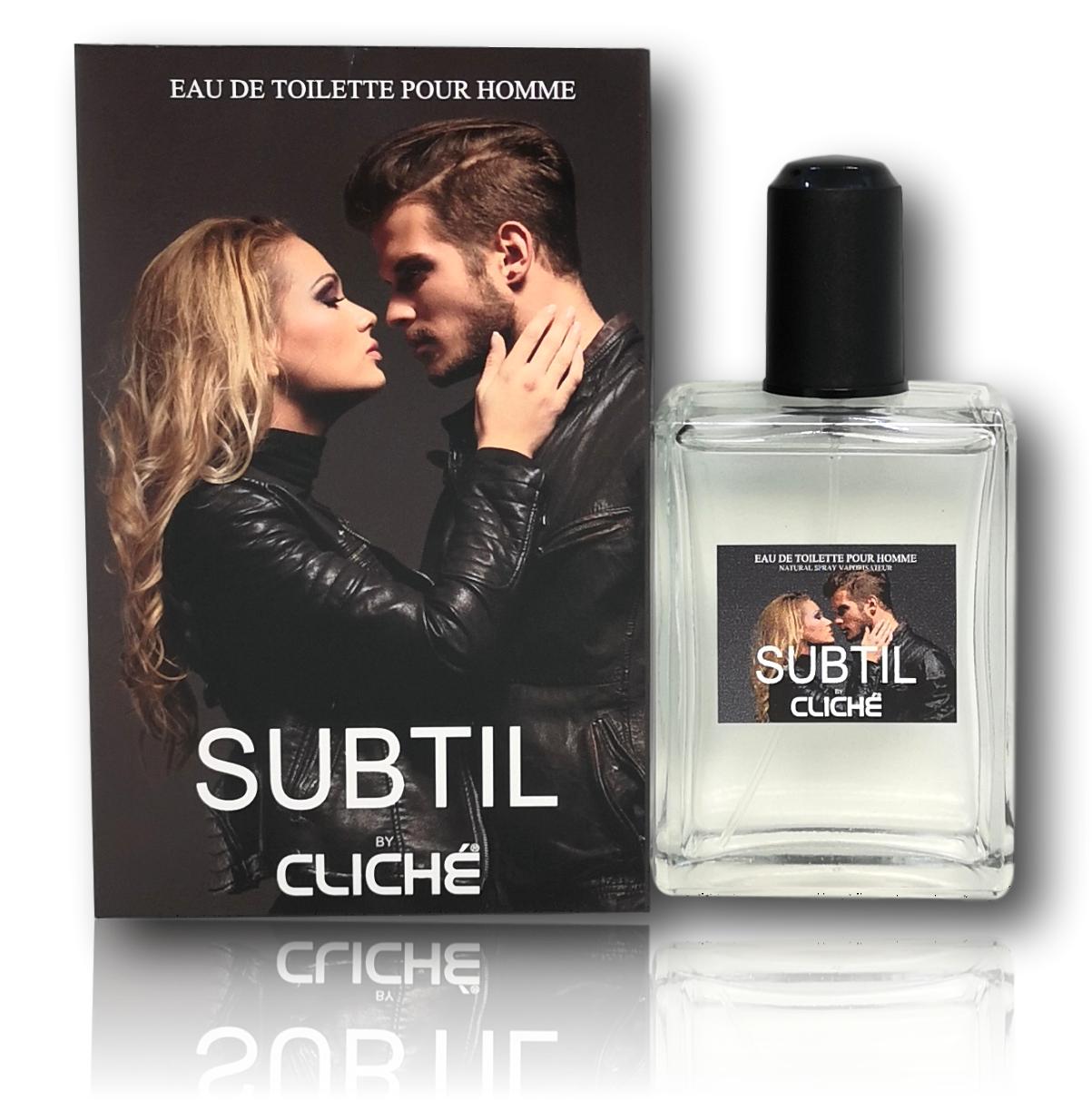 Perfume Cliché Subtil Pour Homme 100ml