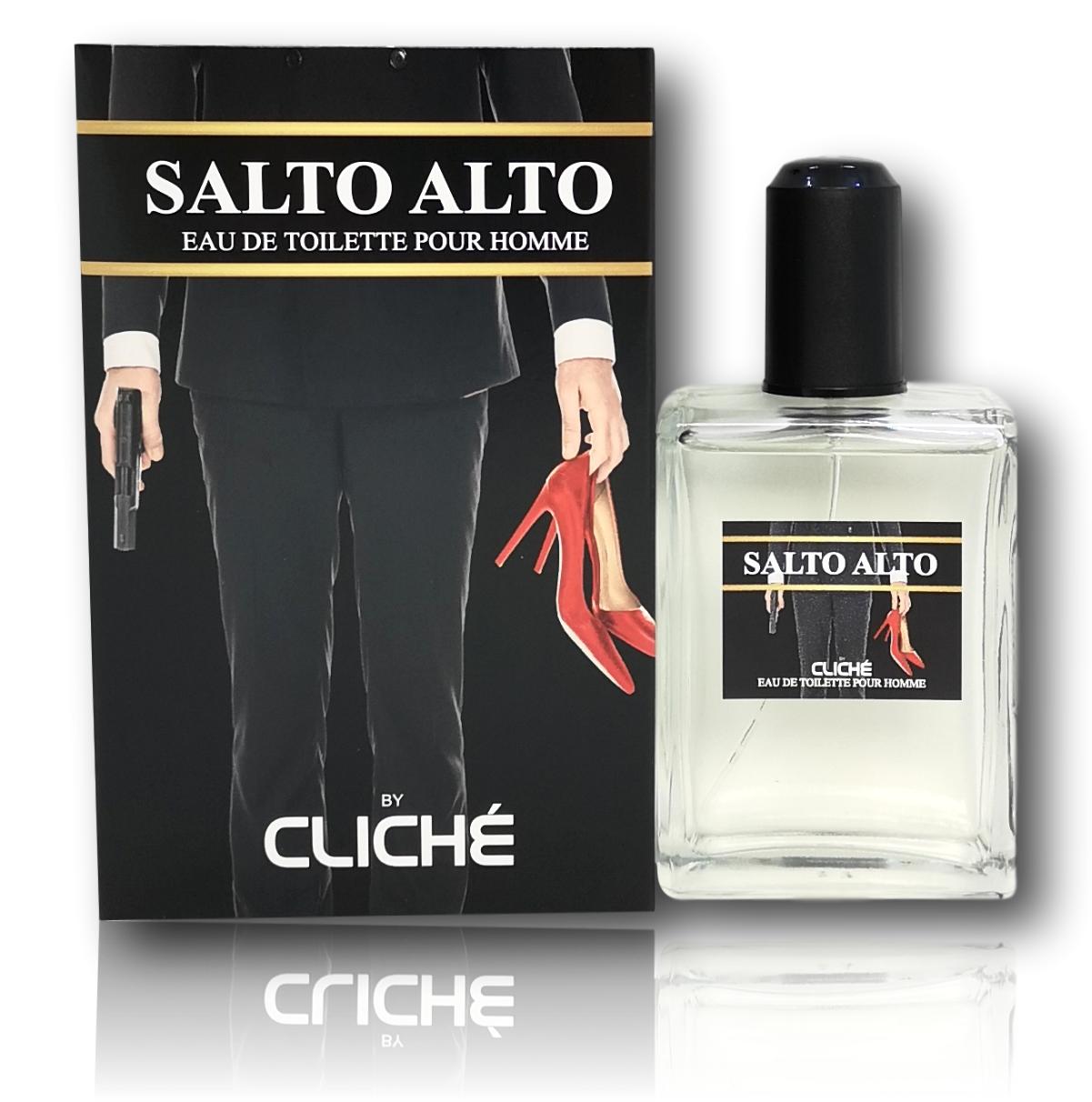 Perfume Cliché Salto Alto Eau de Toilette Pour Homme 100ml