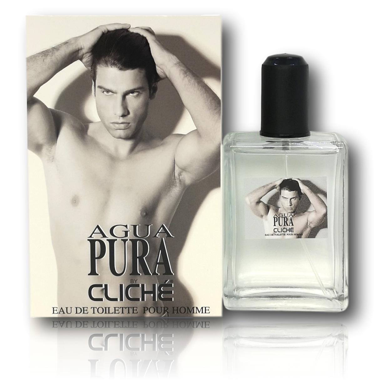 Perfume Cliché Agua Pura Eau de Toilette Pour Homme 100ml