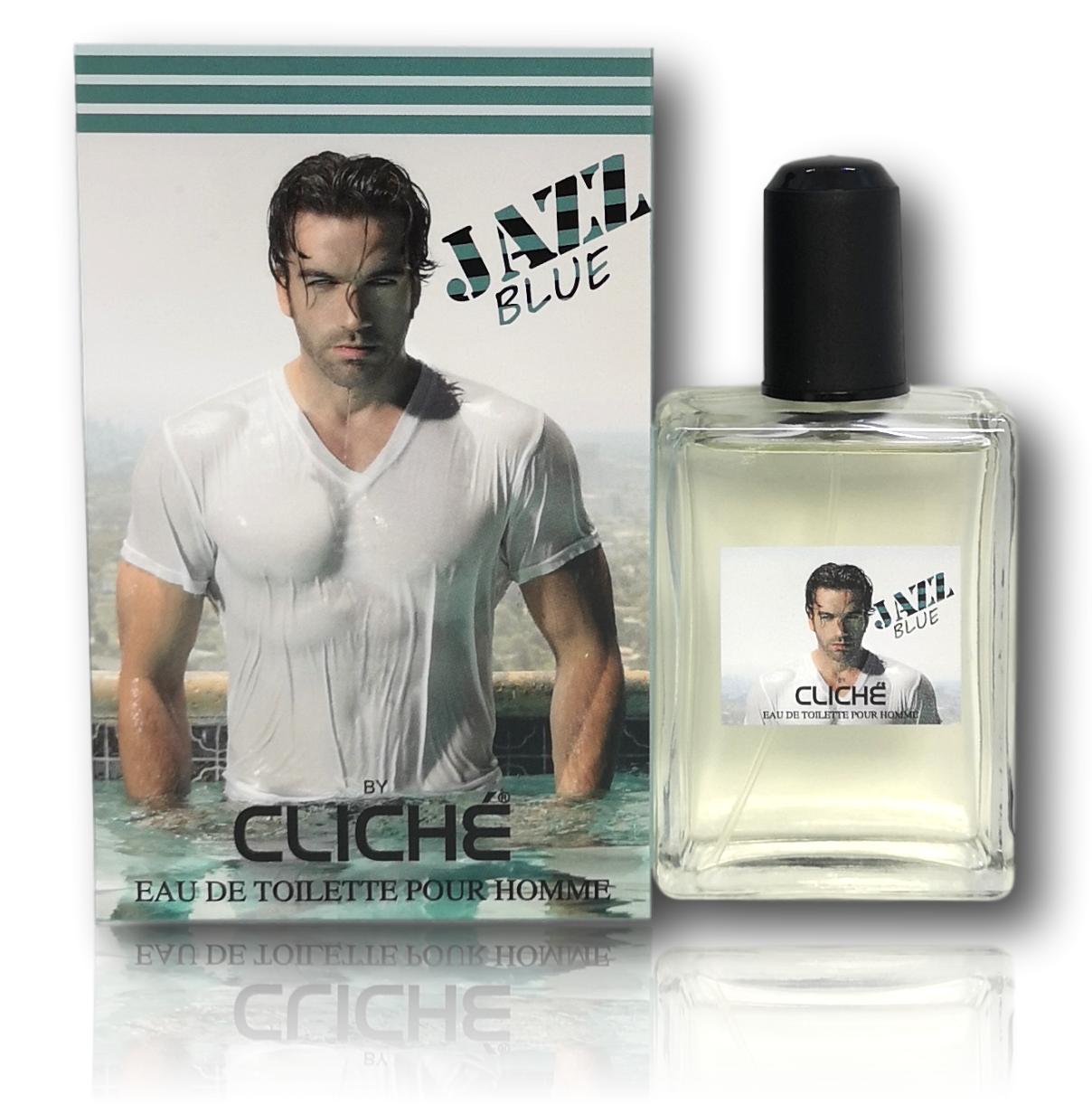 Perfume Cliché Jazz Blue Eau de Toilette Pour Homme 100ml